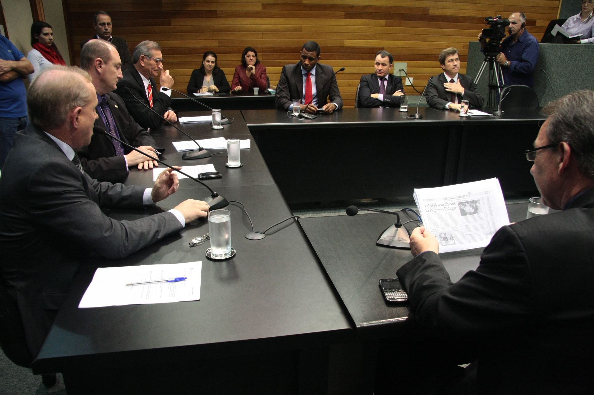 Reunião da Comissão de Constituição e Justiça Extraordinária  - Fotógrafo - Eduardo Guedes de Oliveira