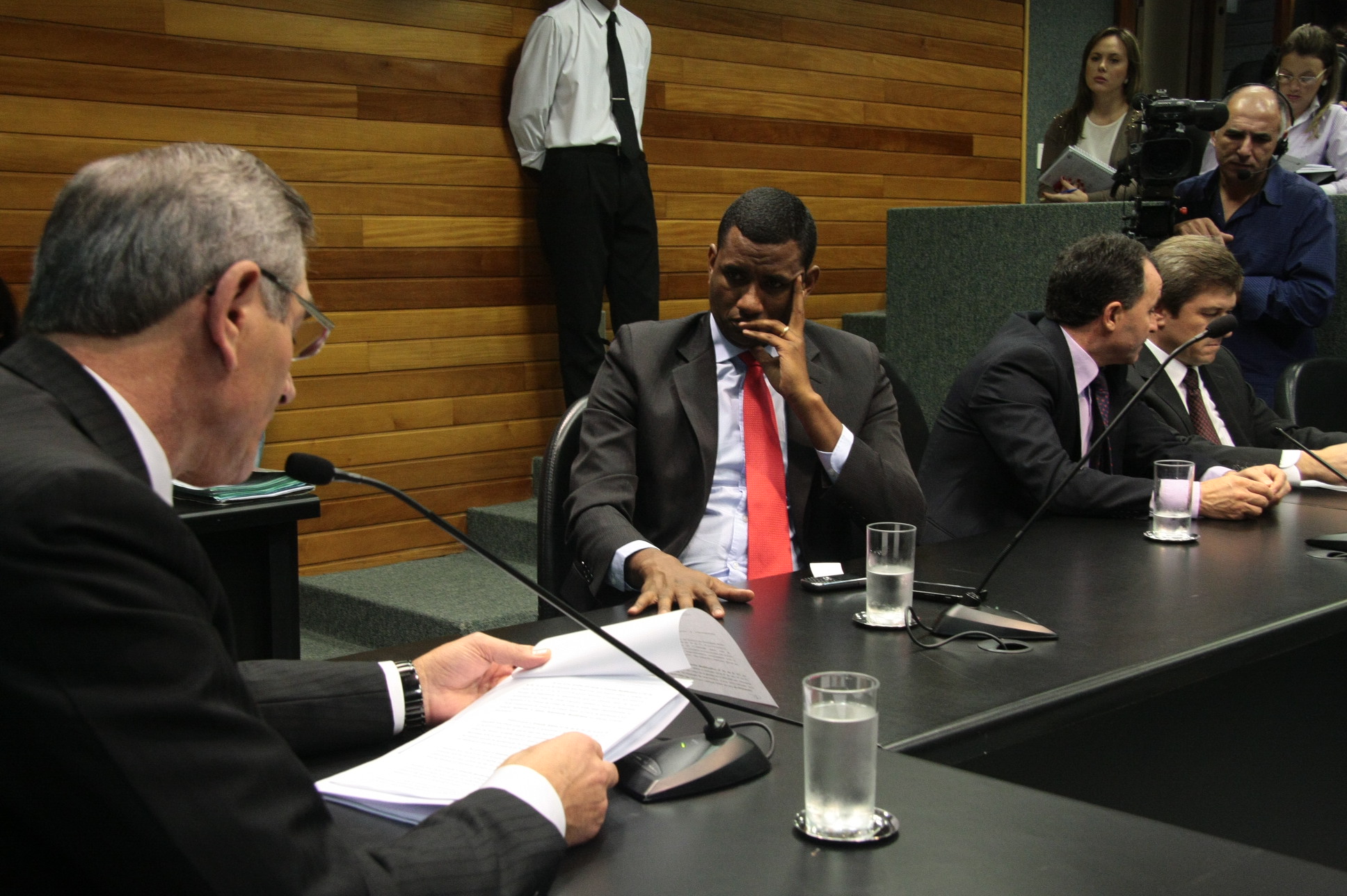 Reunião da Comissão de Constituição e Justiça Extraordinária  - Fotógrafo - Eduardo Guedes de Oliveira
