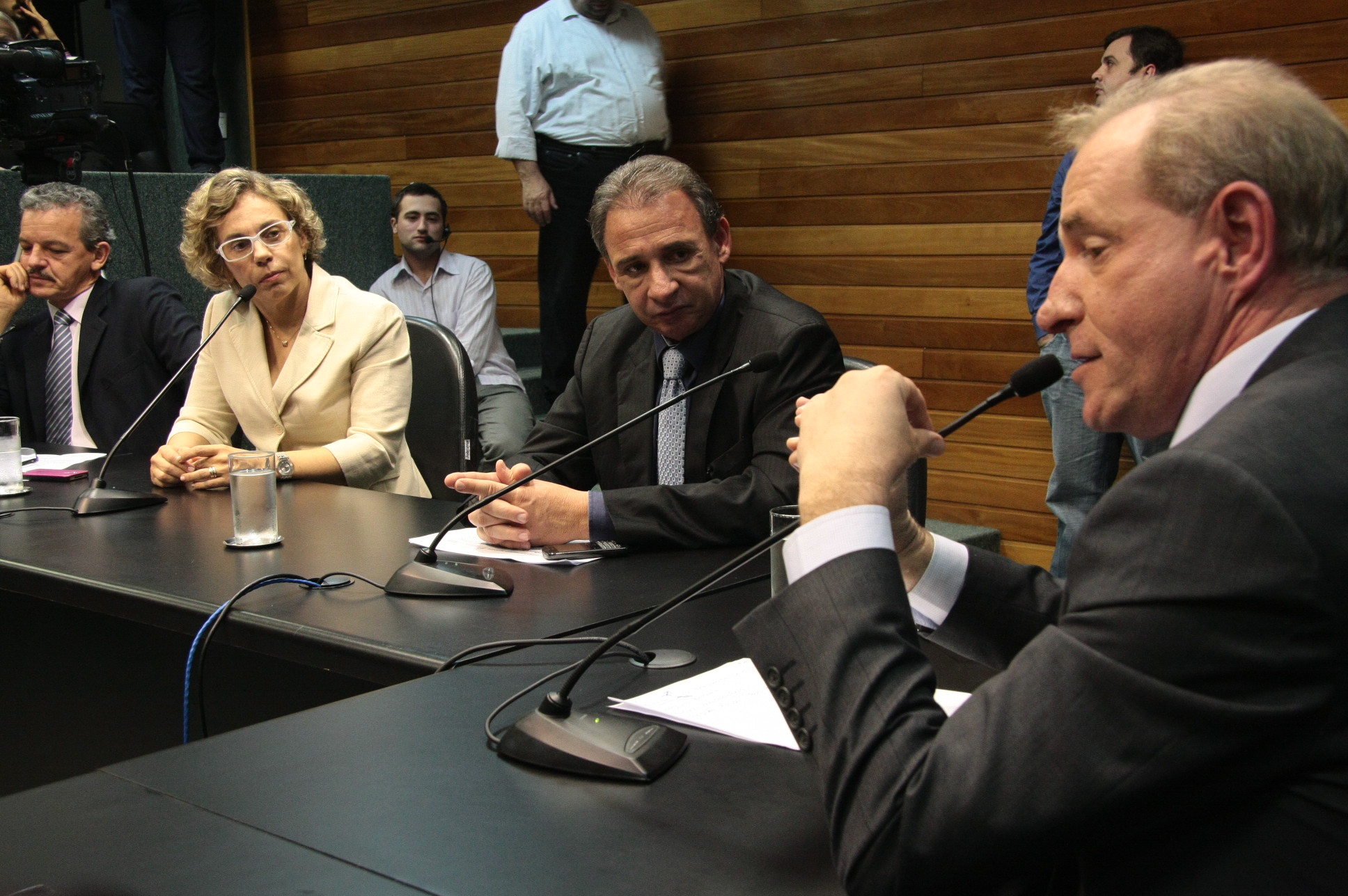 Reunião da Comissão de Constituição e Justiça Extraordinária  - Fotógrafo - Eduardo Guedes de Oliveira
