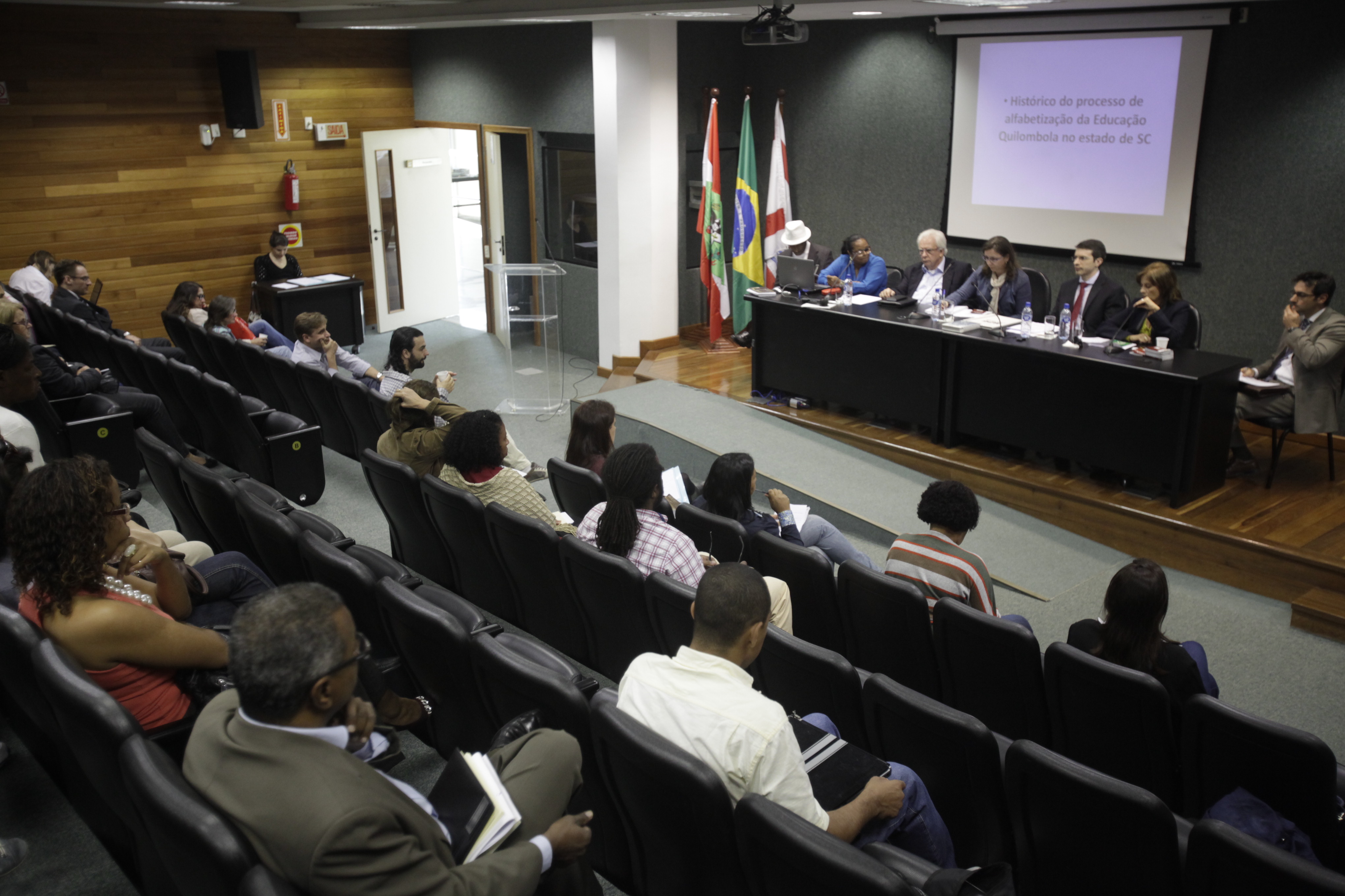 Audiencia Publica Educação nas Comunidades Qulombolas de Santa Catarina