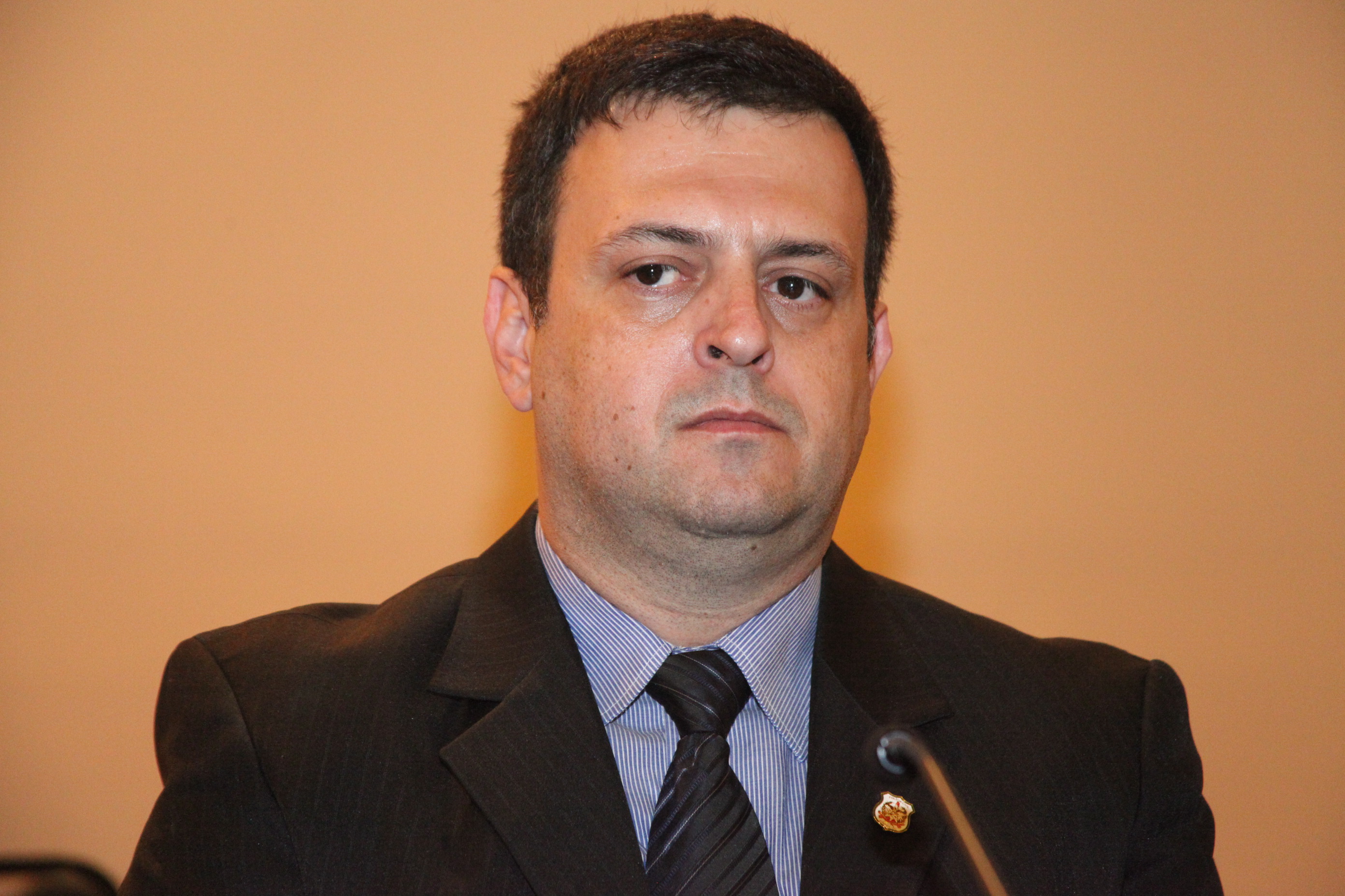 Posse da nova diretoria do Sindicato dos Policiais Civis de Santa Catarina. Foto: Fábio Queiroz