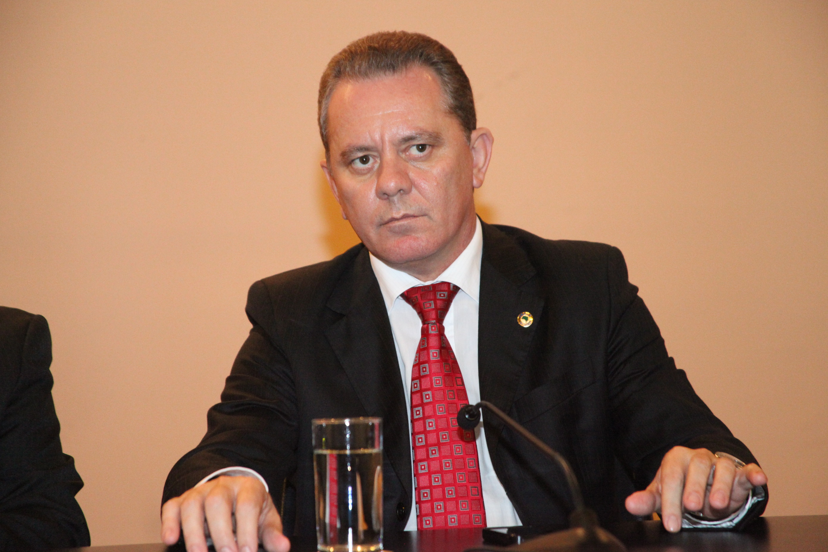 Posse da nova diretoria do Sindicato dos Policiais Civis de Santa Catarina. Foto: Fábio Queiroz