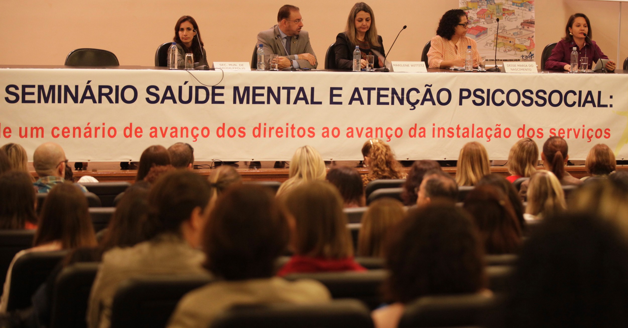 1º Seminário de Saúde Mental e Atenção Psicossocial