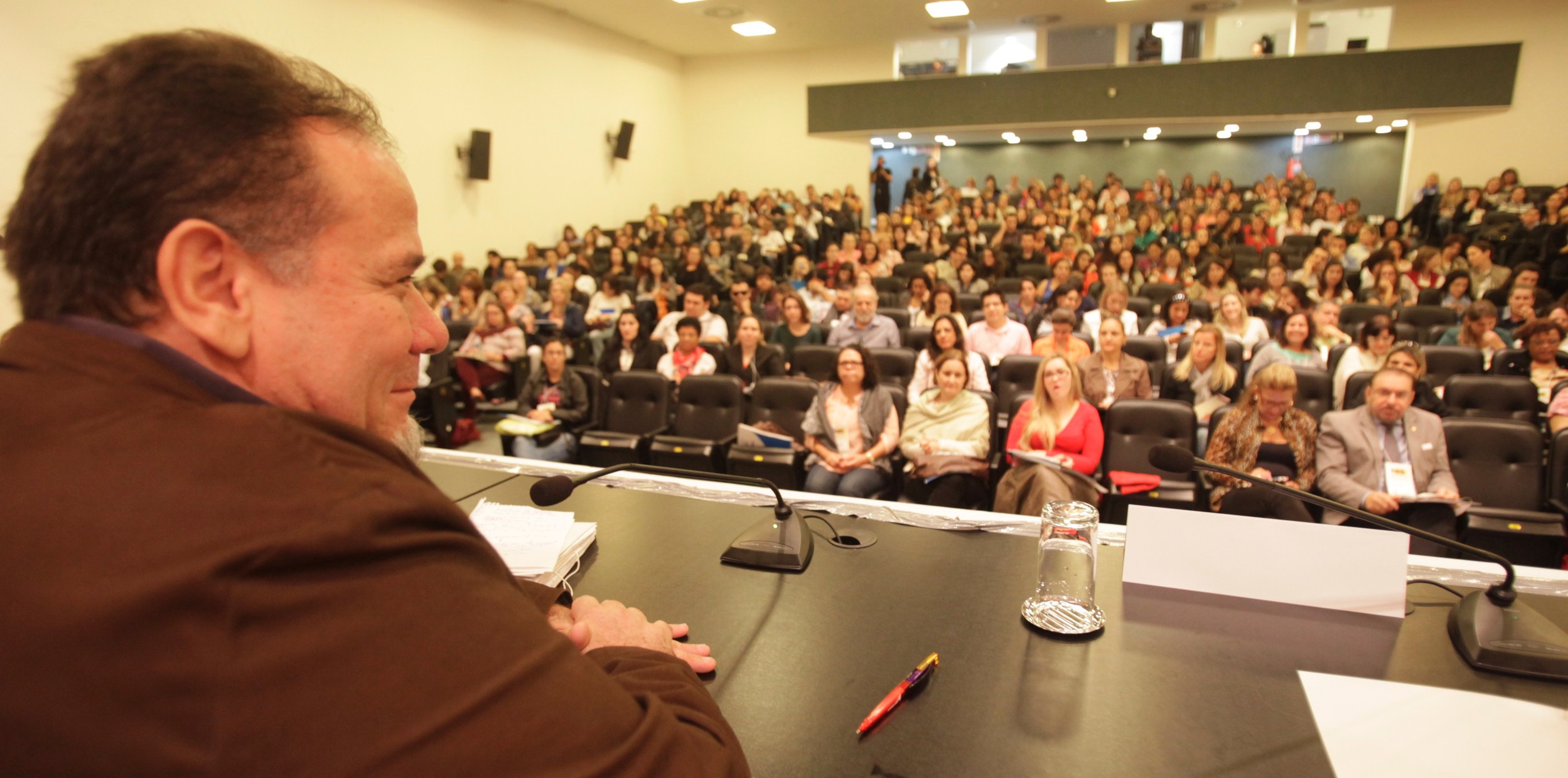1º Seminário de Saúde Mental e Atenção Psicossocial - Dr.Prof. MarcosVinicius da UFB - Foto: Carlos Killian