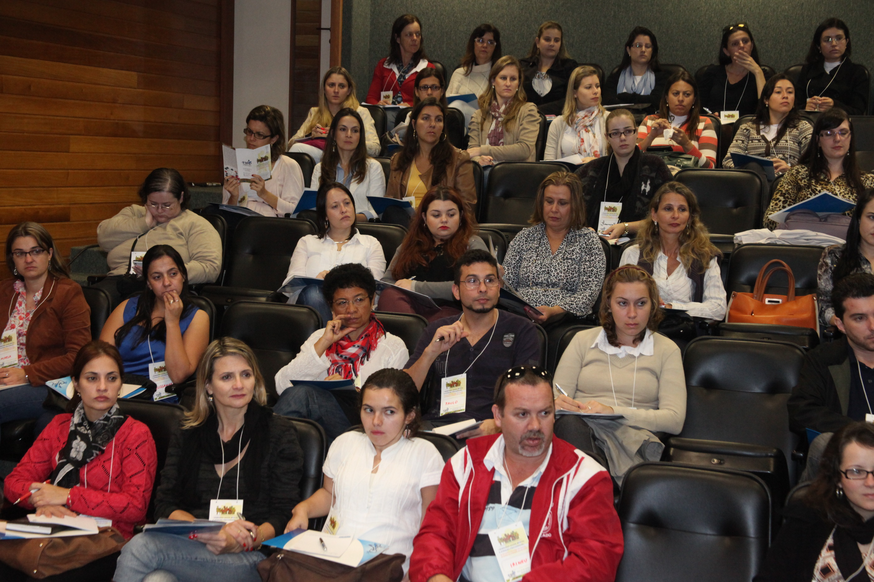 I Seminário Saúde Mental e Atenção Psicossocial. Foto: Fábio Queiroz