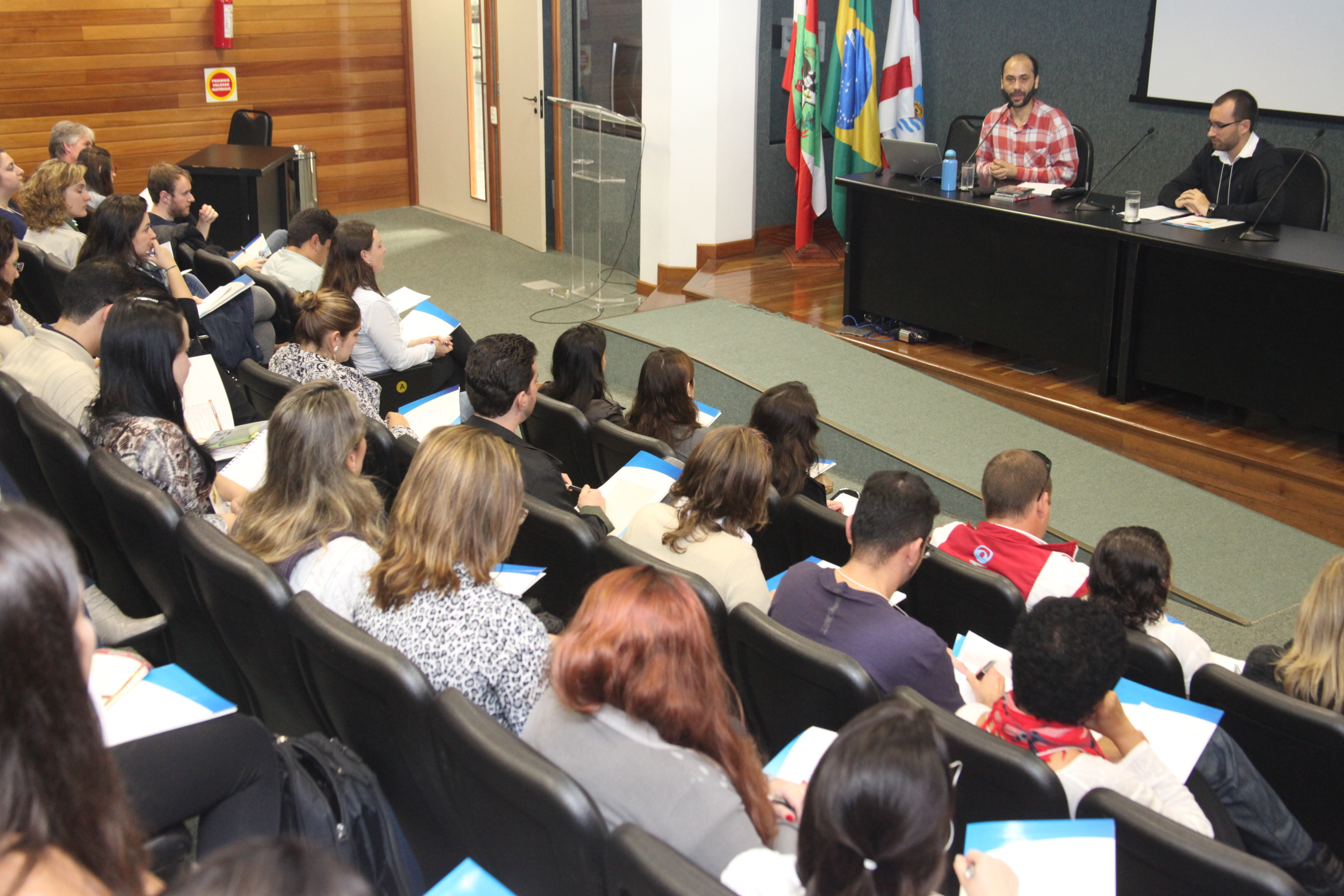 I Seminário Saúde Mental e Atenção Psicossocial. Foto: Fábio Queiroz