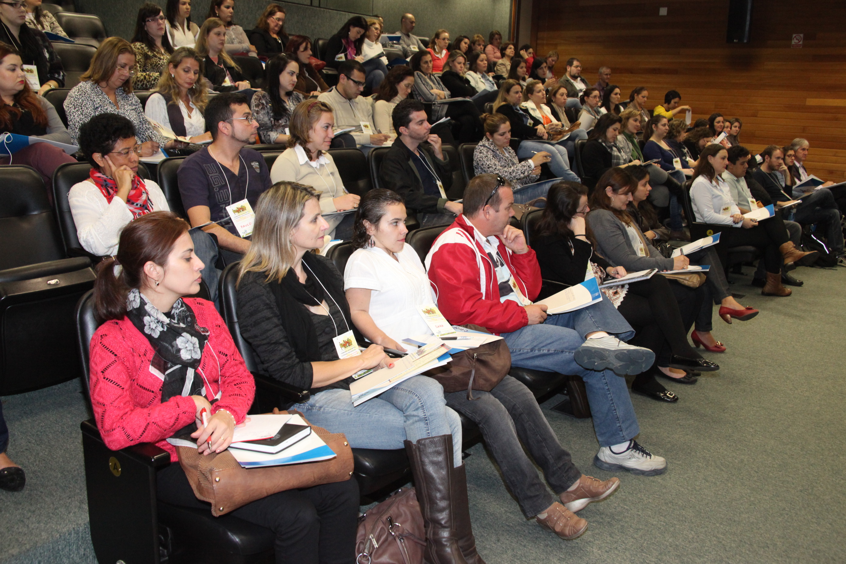 I Seminário Saúde Mental e Atenção Psicossocial. Foto: Fábio Queiroz