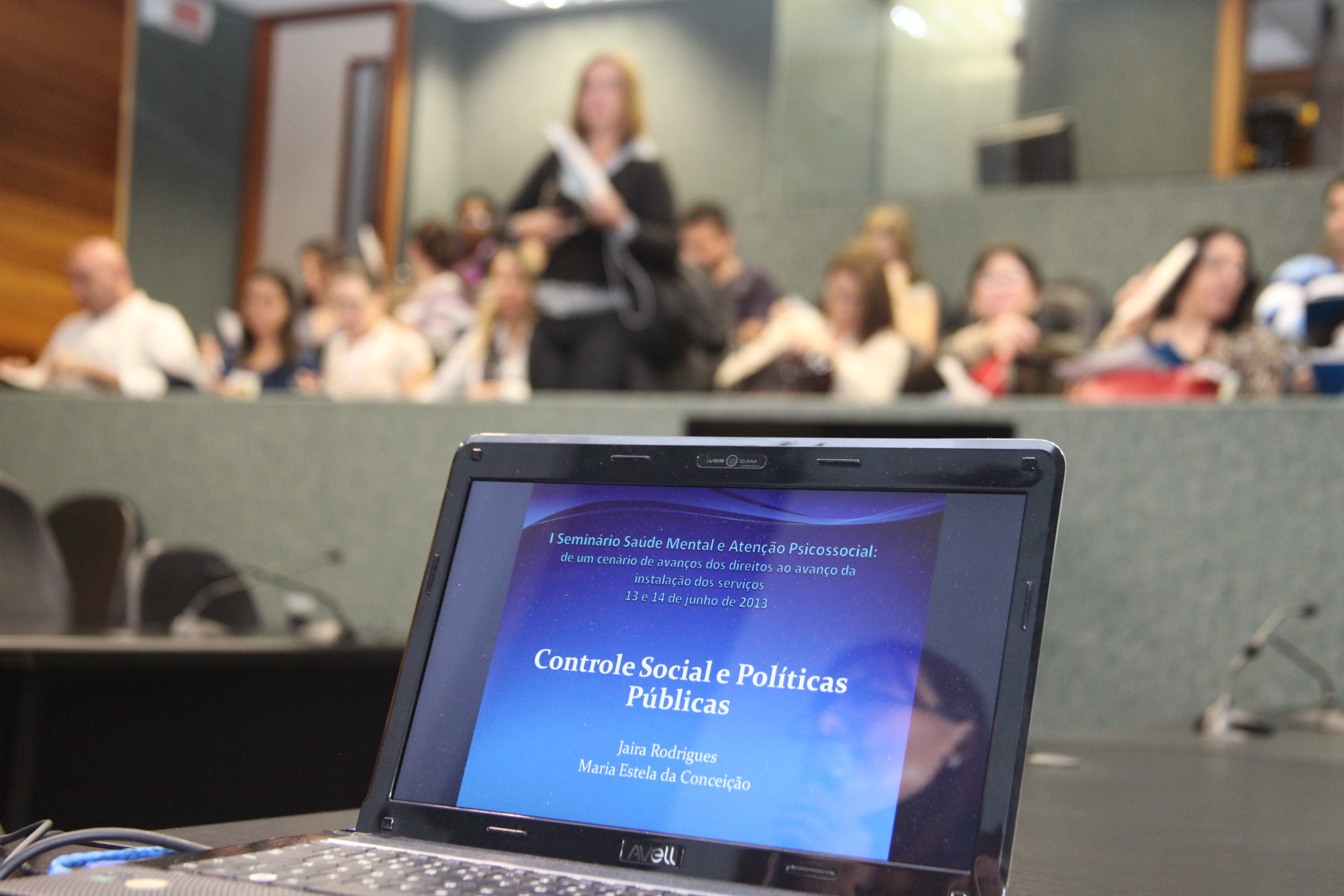 I Seminário Saúde Mental e Atenção Psicossocial. Foto: Fábio Queiroz
