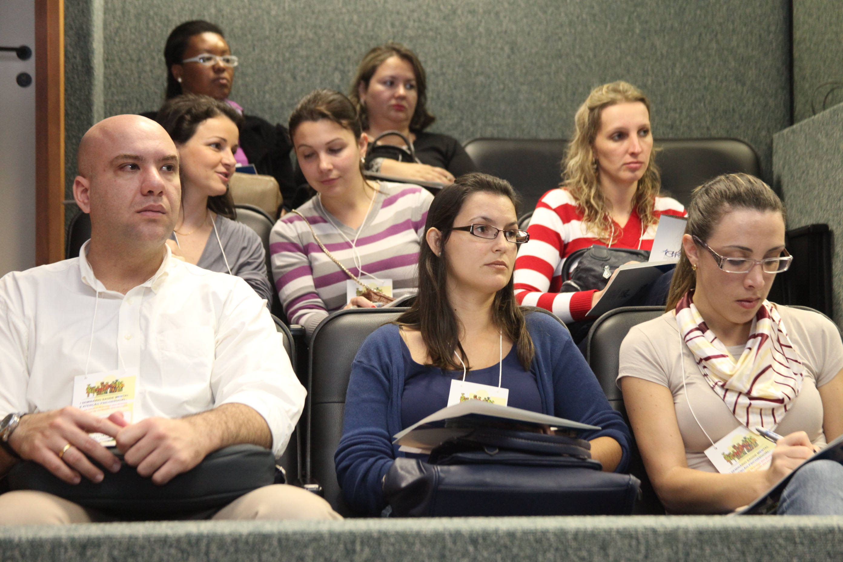 I Seminário Saúde Mental e Atenção Psicossocial. Foto: Fábio Queiroz