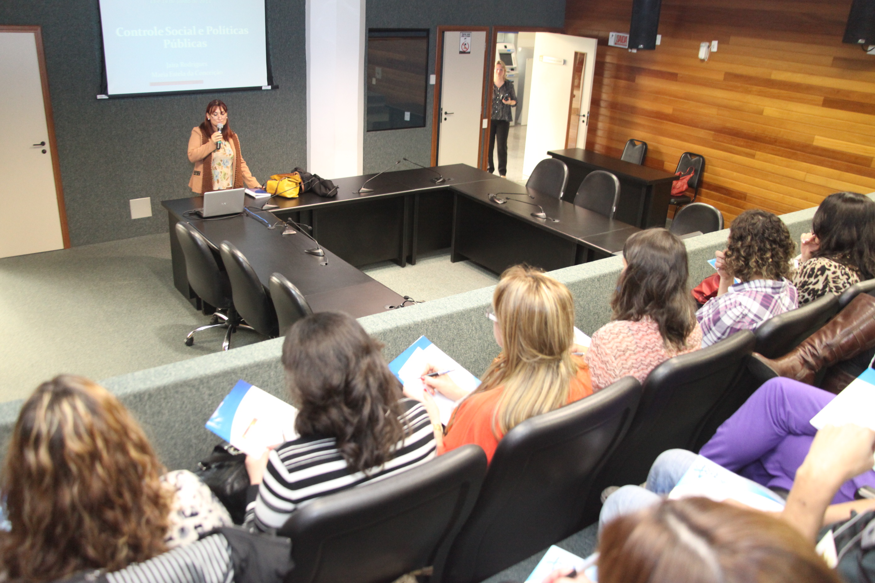 I Seminário Saúde Mental e Atenção Psicossocial. Foto: Fábio Queiroz