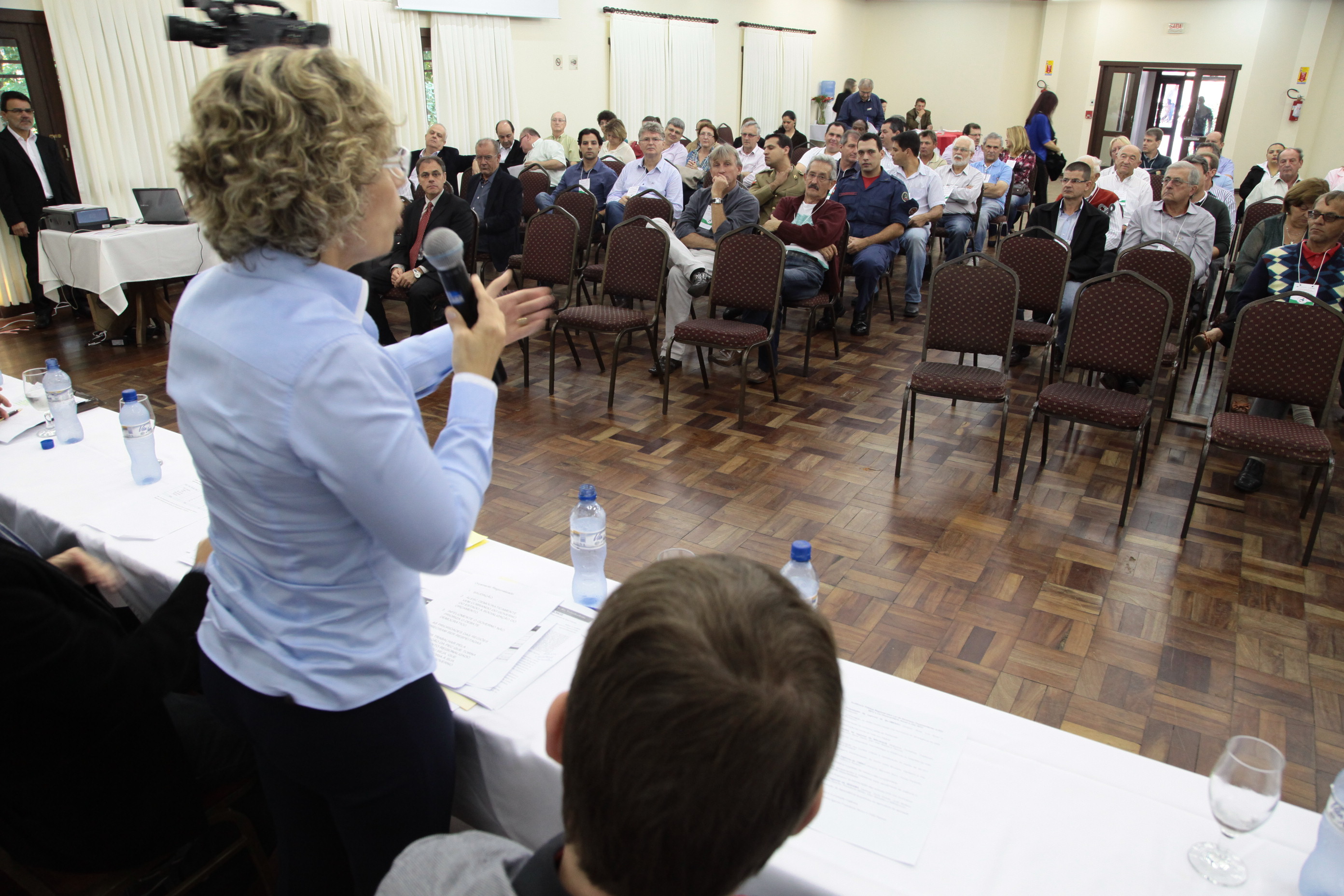 Audiência Pública do Orçamento Regionalizado em Timbó. Foto: Miriam Zomer