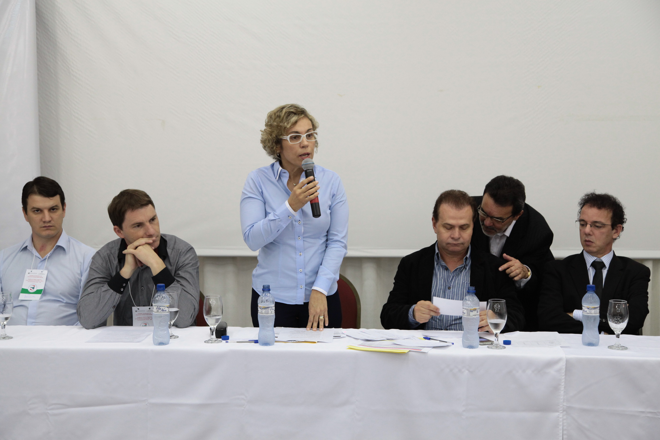 Audiência Pública do Orçamento Regionalizado em Timbó. Foto: Miriam Zomer