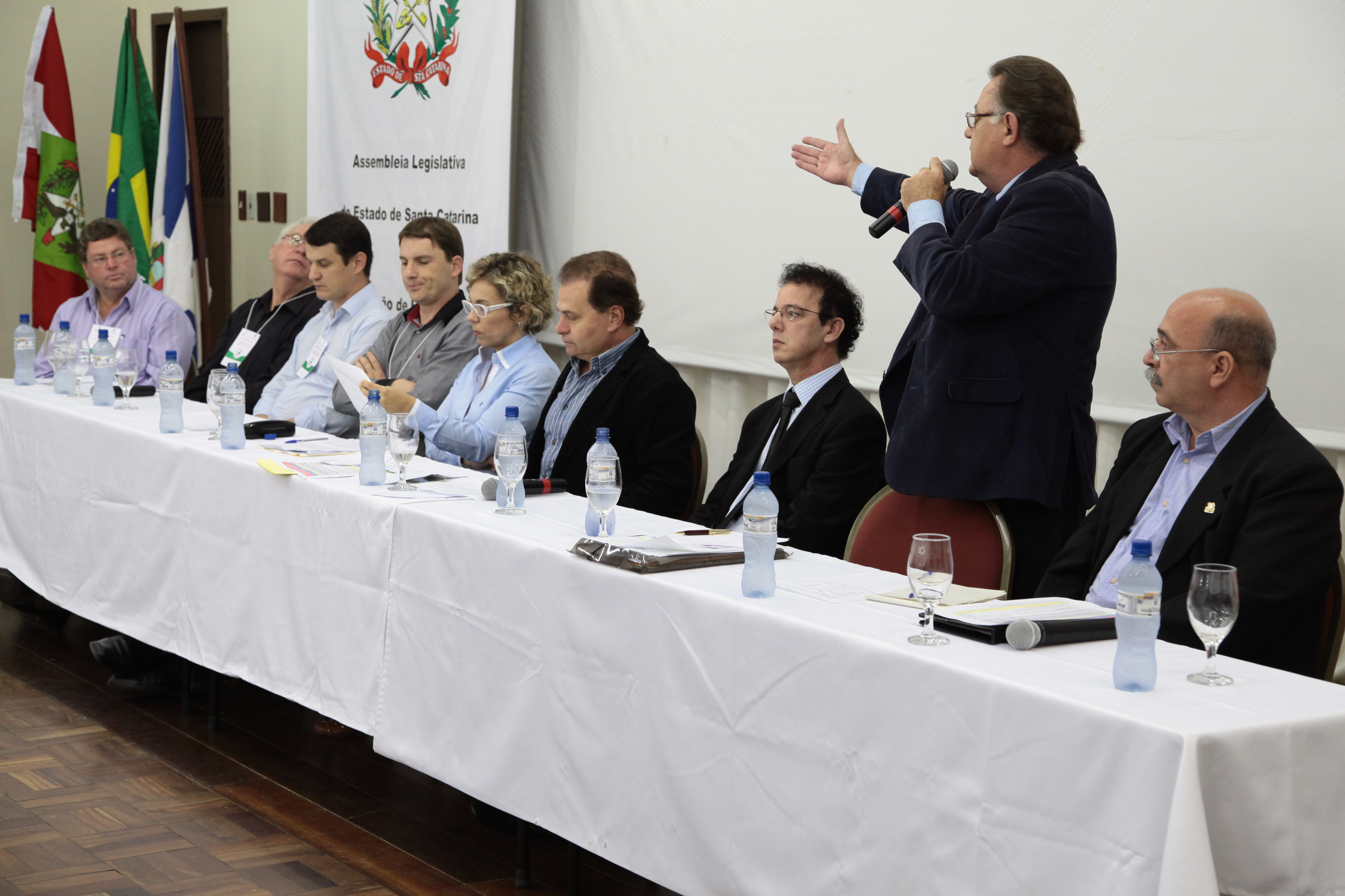 Audiência Pública do Orçamento Regionalizado em Timbó. Foto: Miriam Zomer