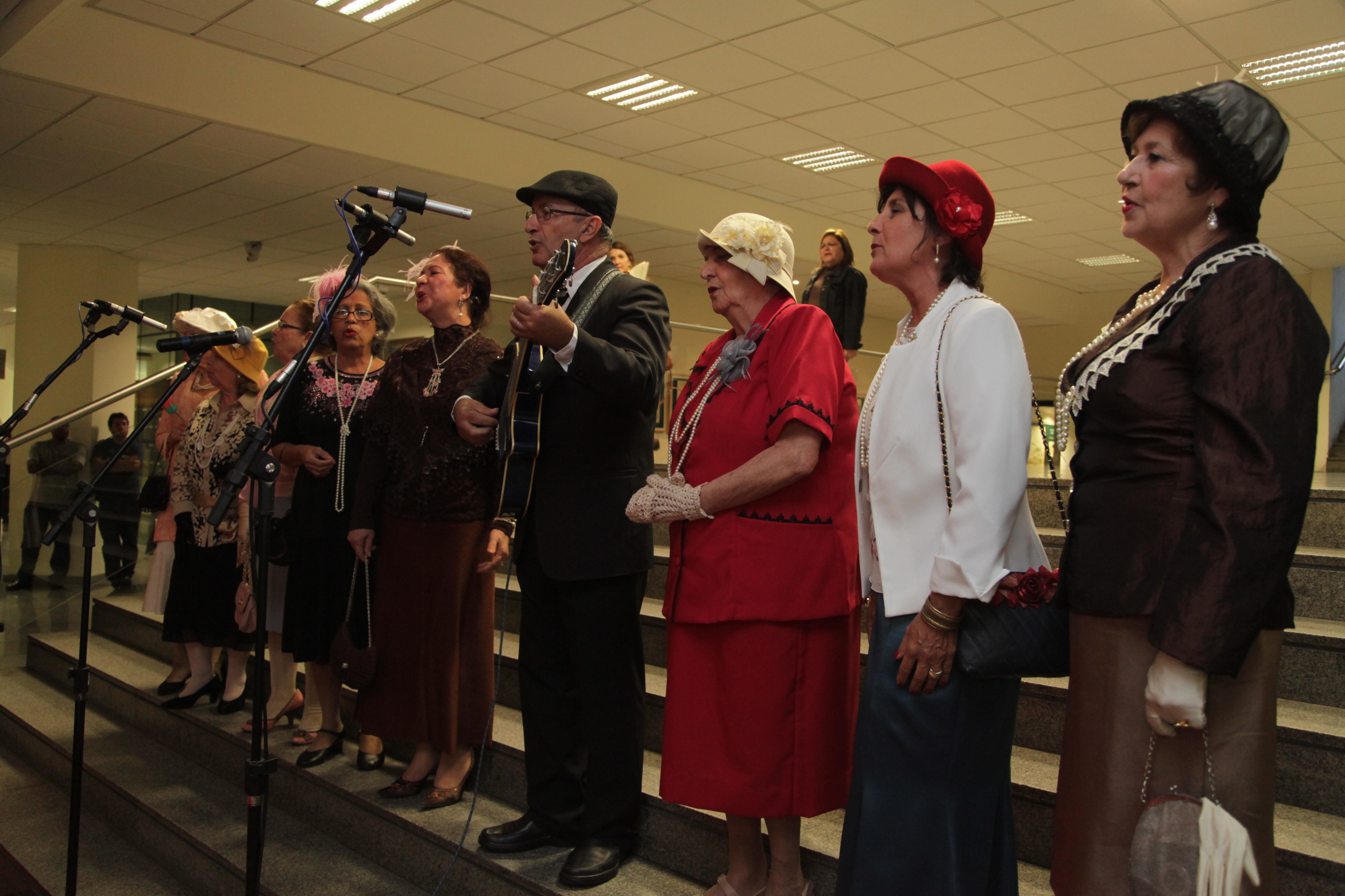 Apresentação Musical da Faculdade da Maturidade de Palhoça