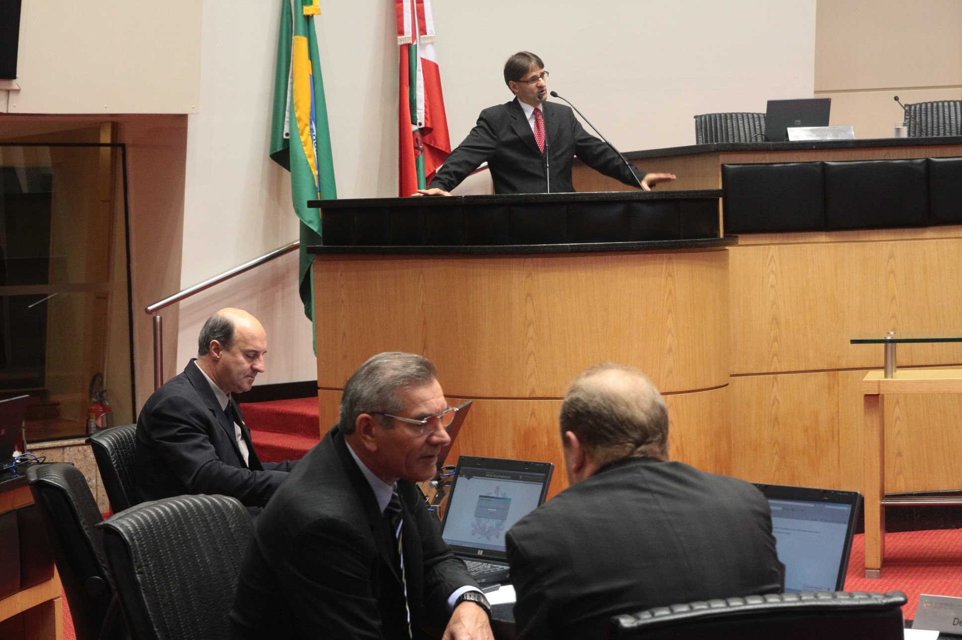 Sessão Ordinária - Plenário Osni Régis. Foto Eduardo Guedes de Oliveira