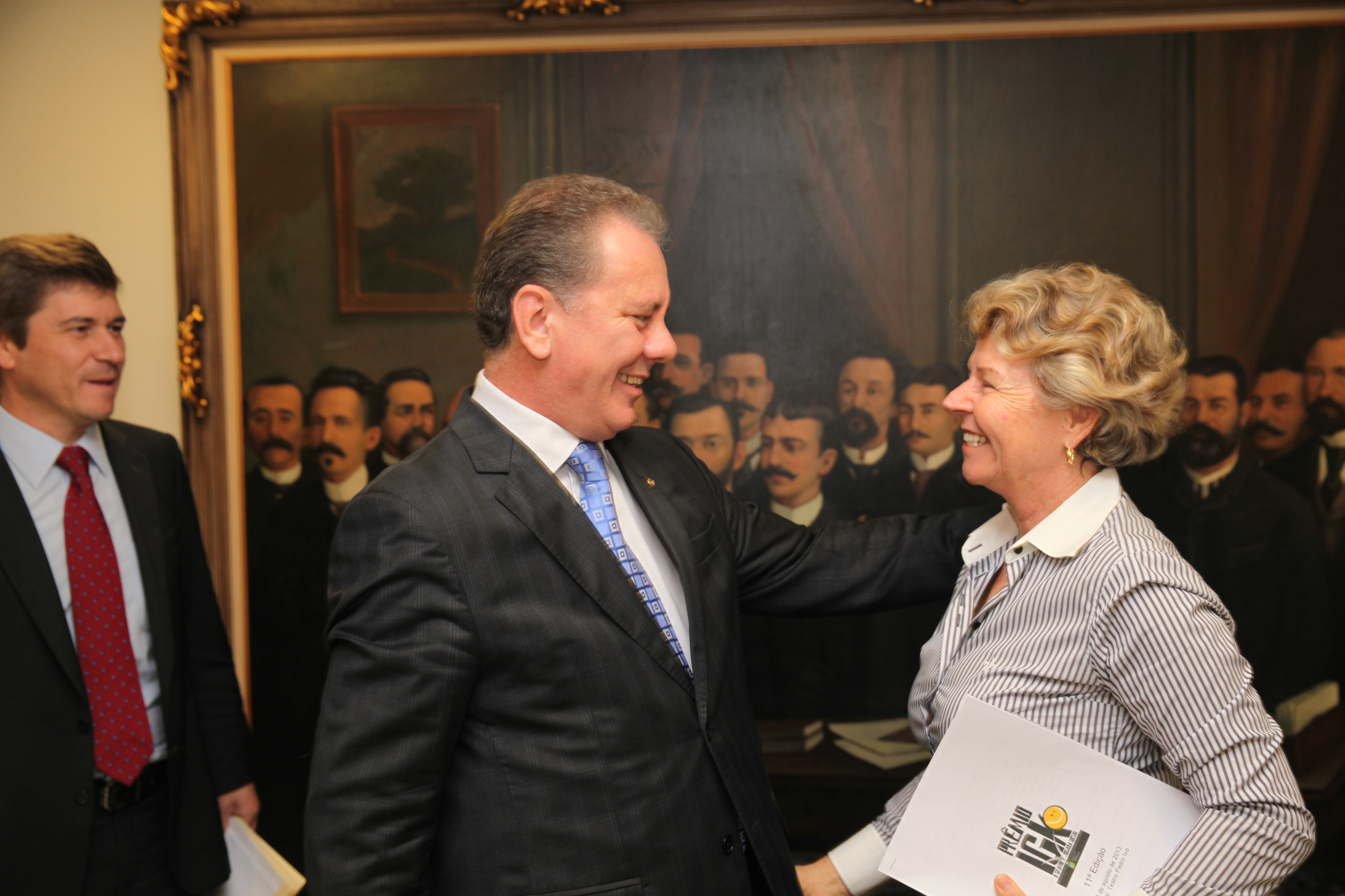 Visita Alice Kuerten e Acic.