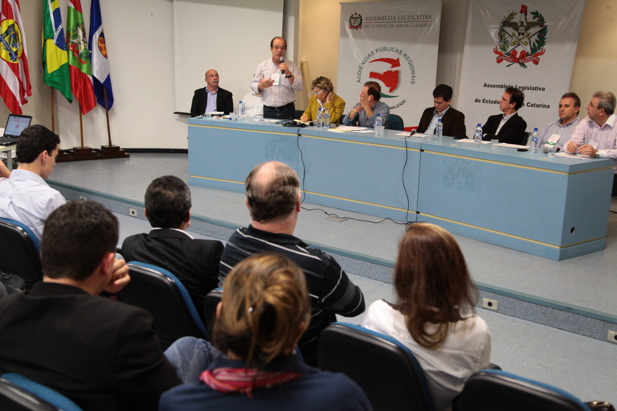 Médio Vale do Itajaí seleciona a pavimentação do roteiro rural Blumenau a Pomerode