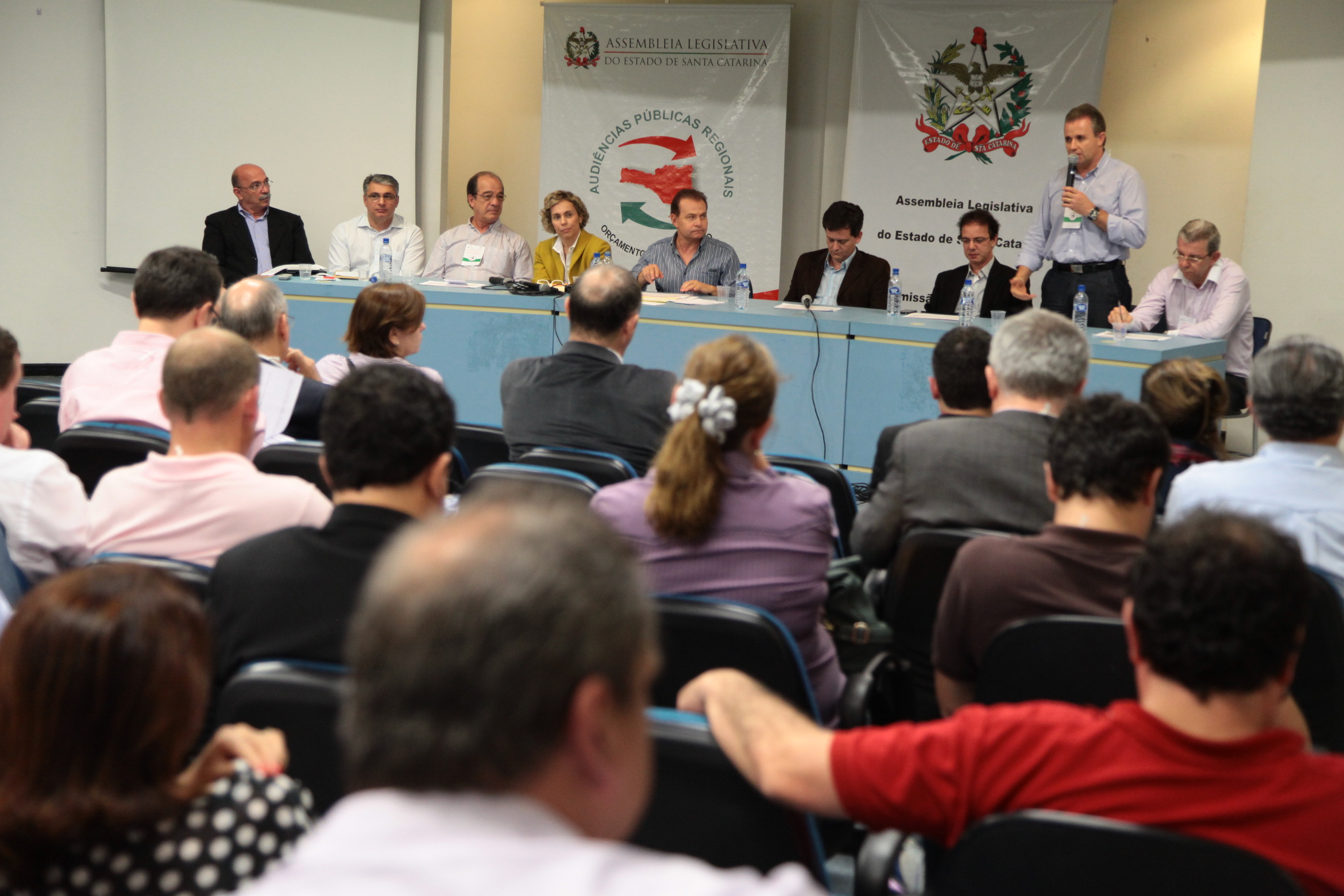 Orçamento Regionalizado em Blumenau