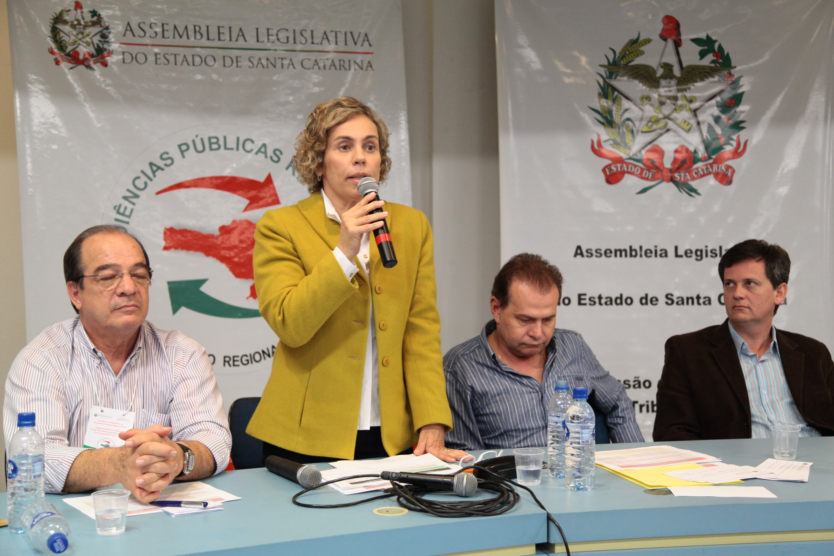 Audiência Pública do Orçamento Regionalizado em Blumenau. Foto: Miriam Zomer