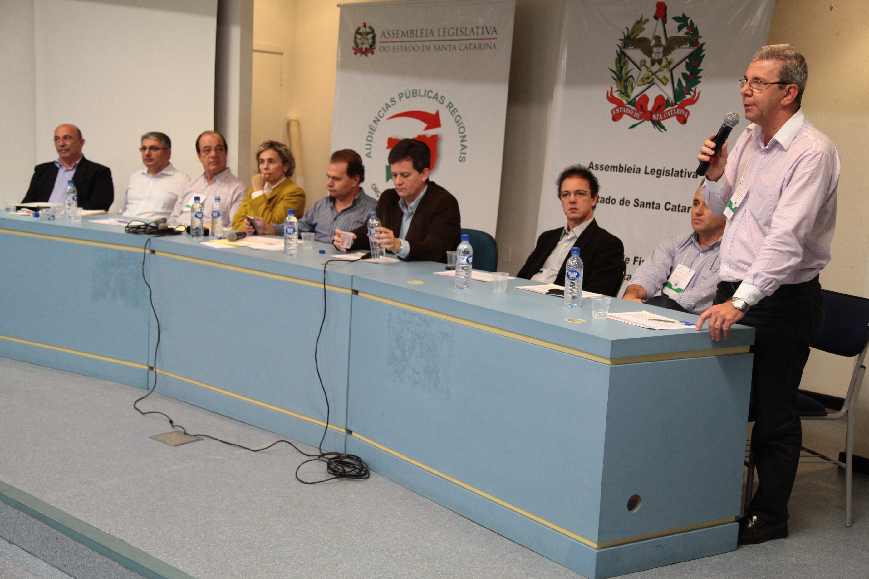 Audiência Pública do Orçamento Regionalizado em Blumenau. Foto: Miriam Zomer