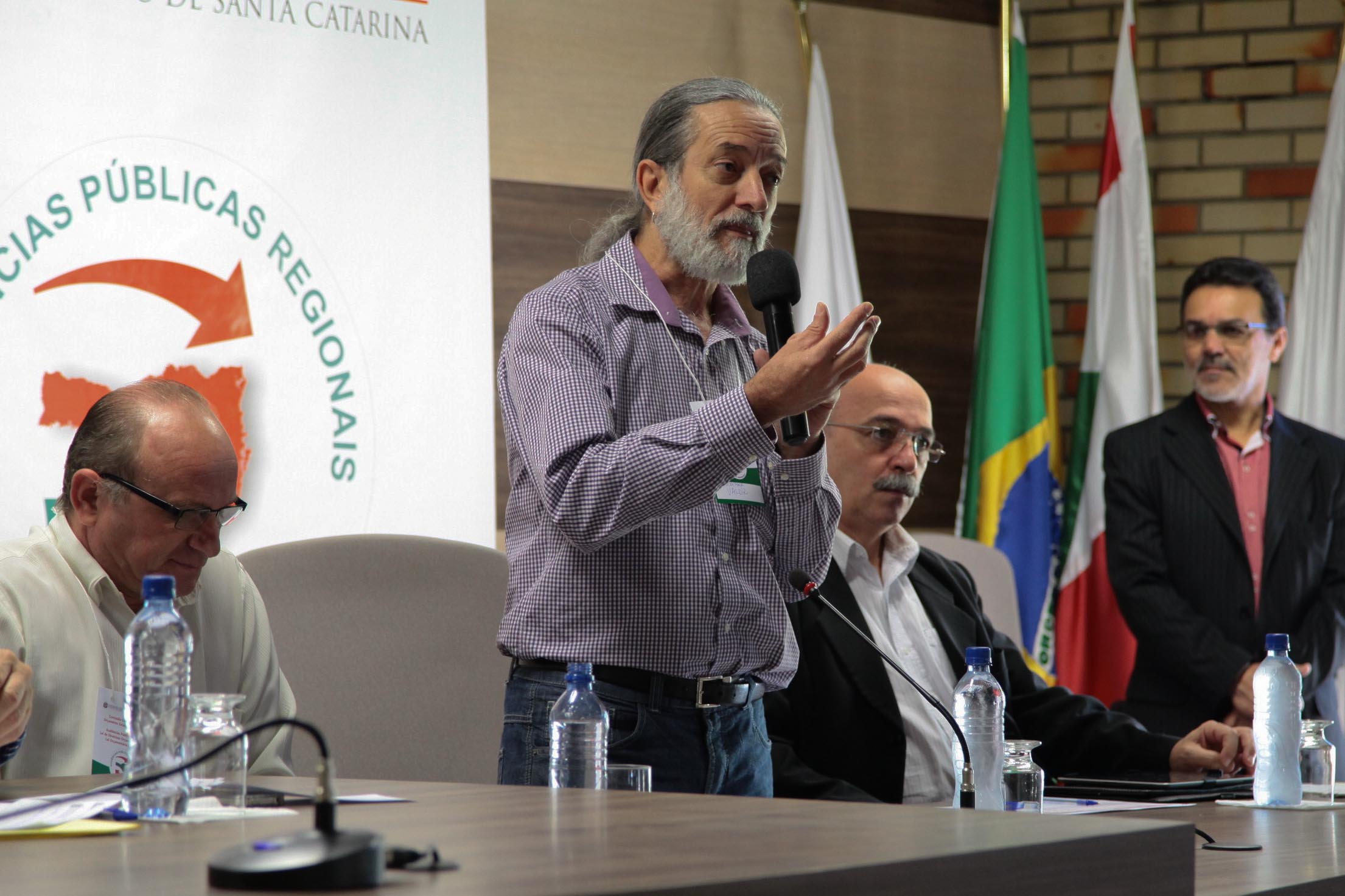 Audiência Pública do Orçamento Regionalizado em Brusque. Foto: Miriam Zomer
