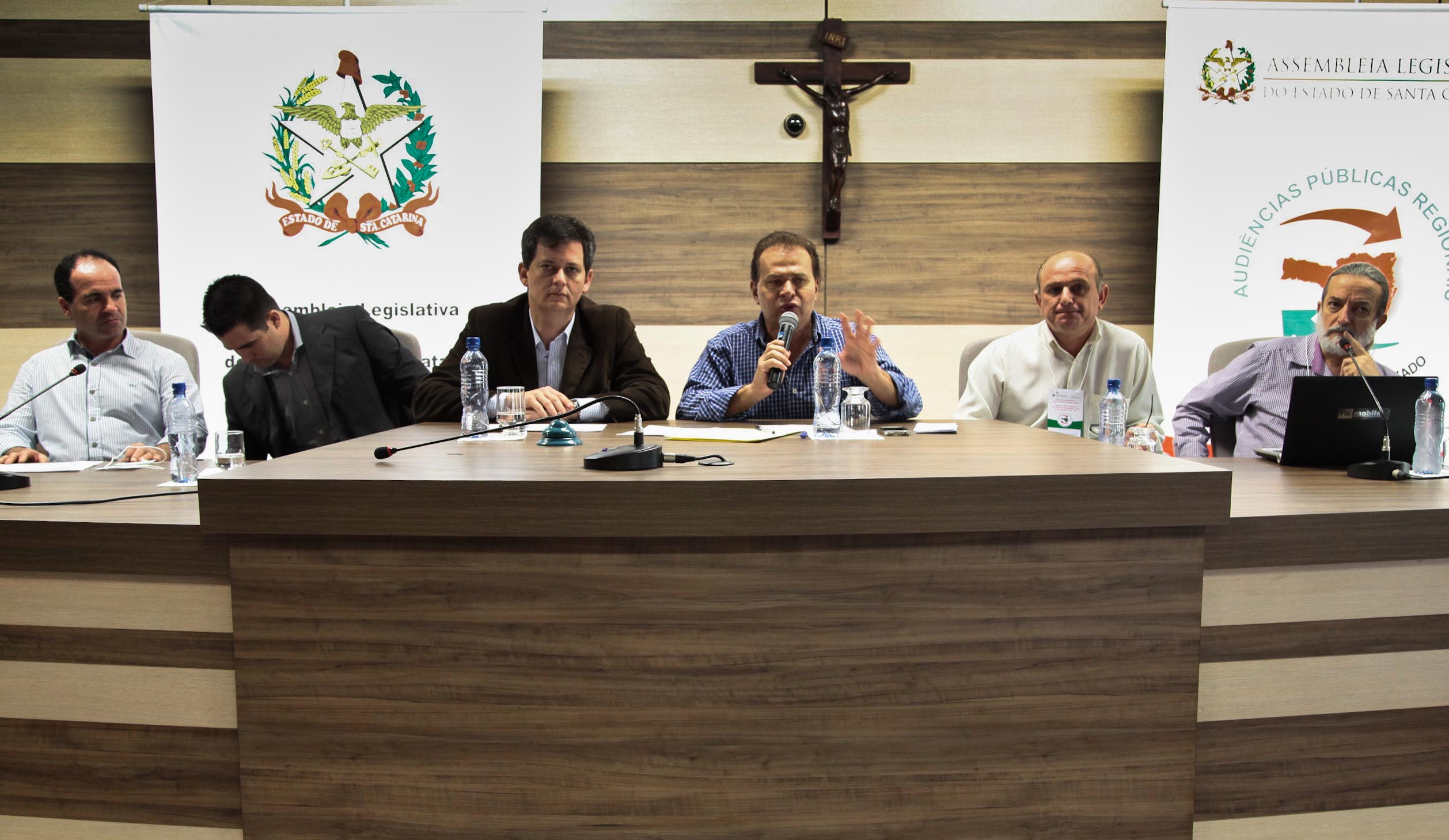 Audiência Pública do Orçamento Regionalizado em Brusque. Foto: Miriam Zomer