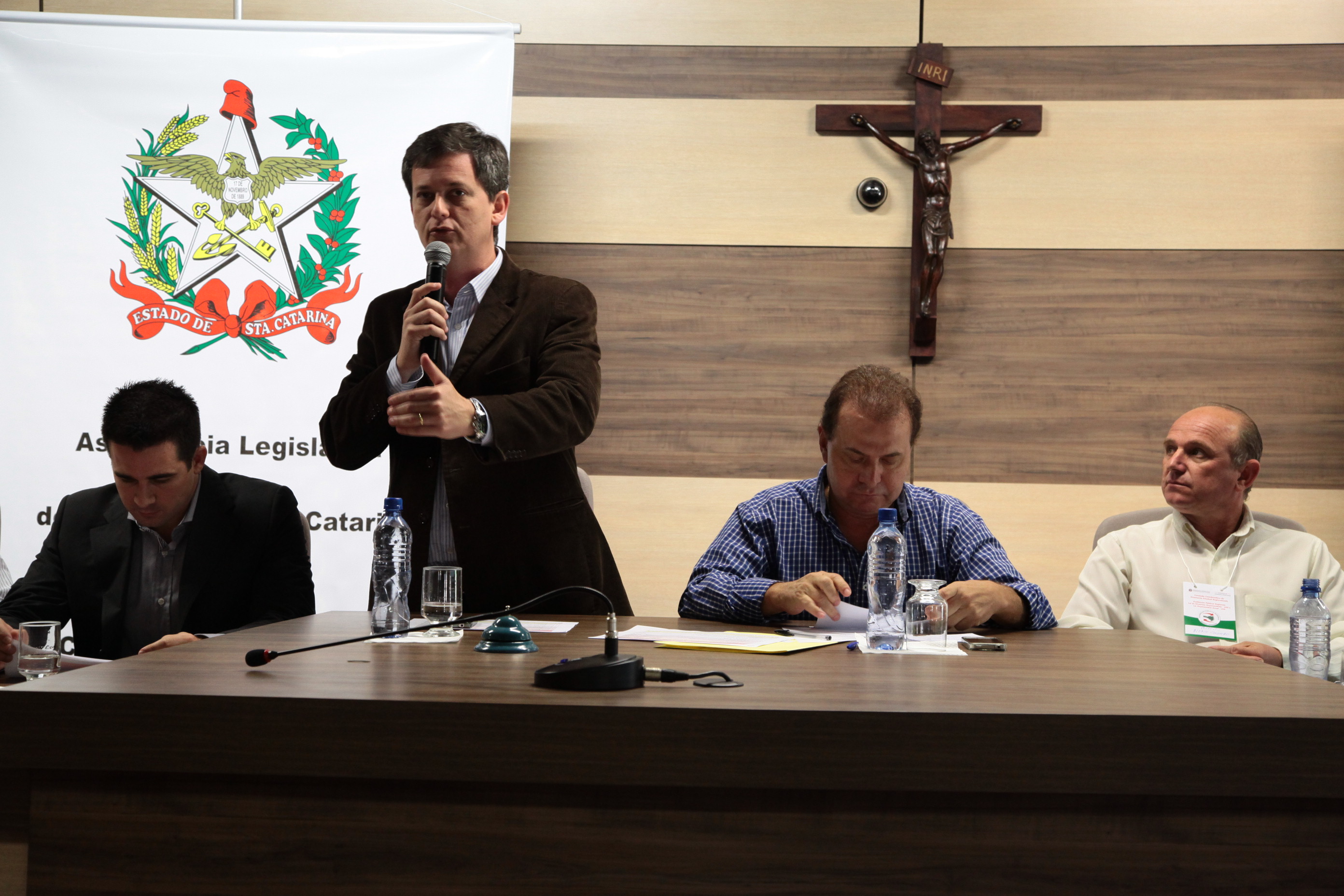 Audiência Pública do Orçamento Regionalizado em Brusque. Foto: Miriam Zomer