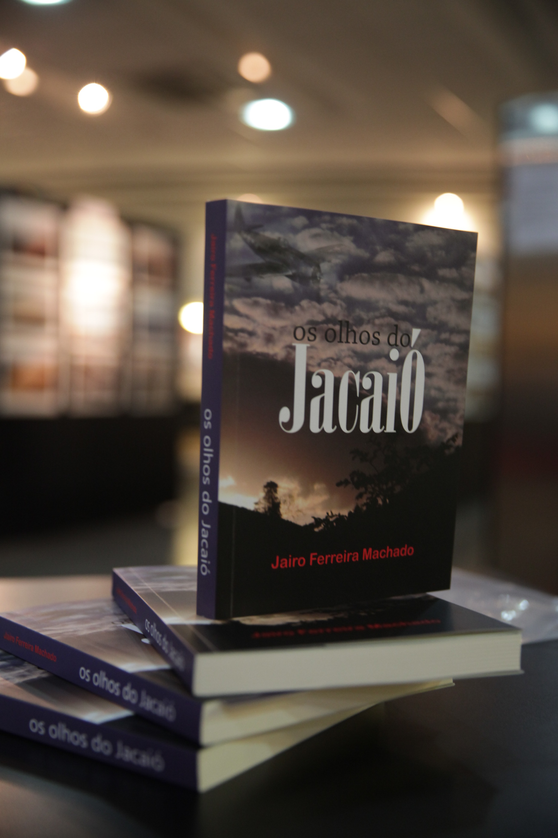 Lançamento Literário - Os Olhos do Jacaió - Foto: Lucas Gabriel Diniz