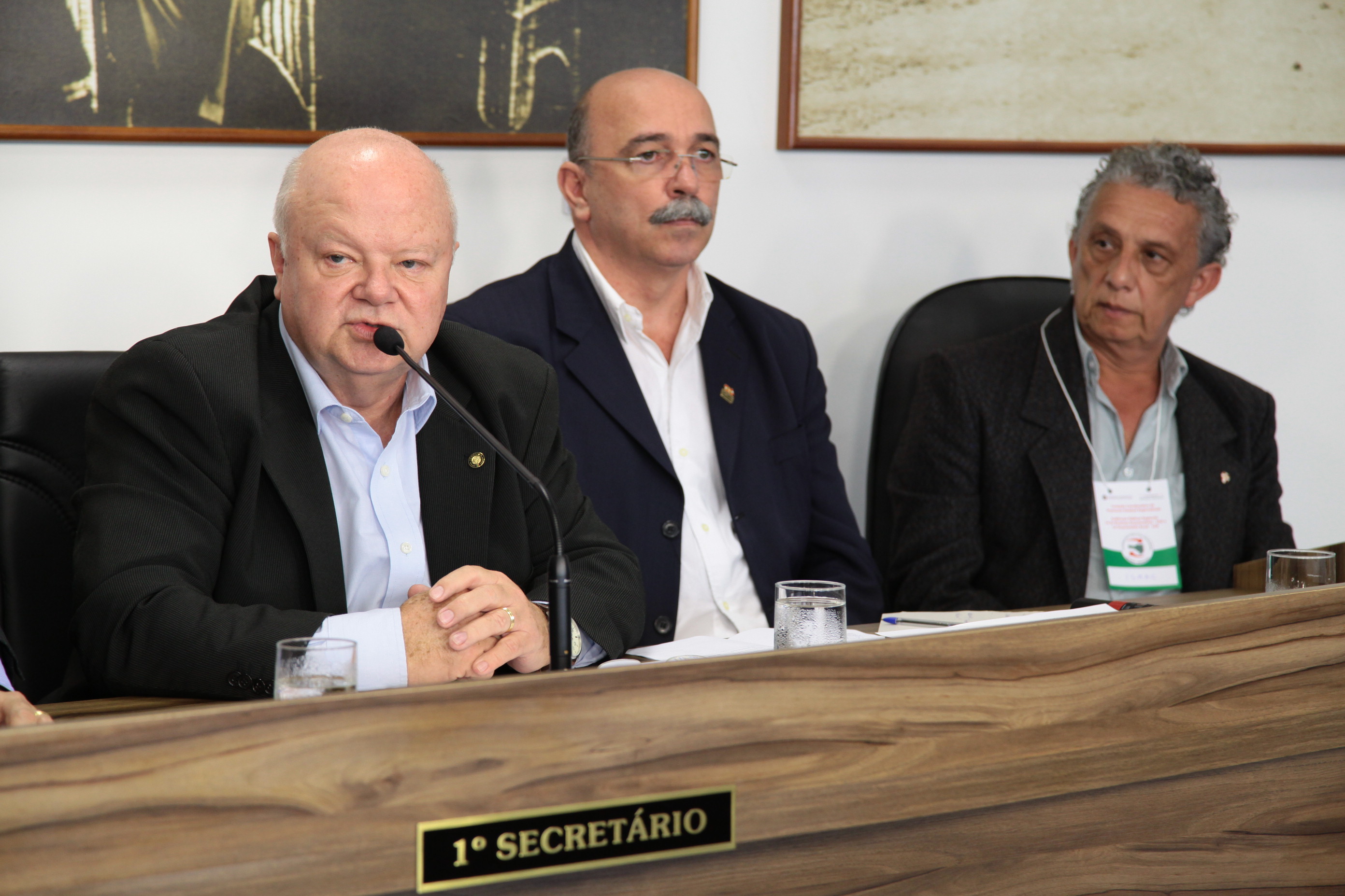 Audiência Pública do Orçamento Regionalizado em São José. Foto: Miriam Zomer