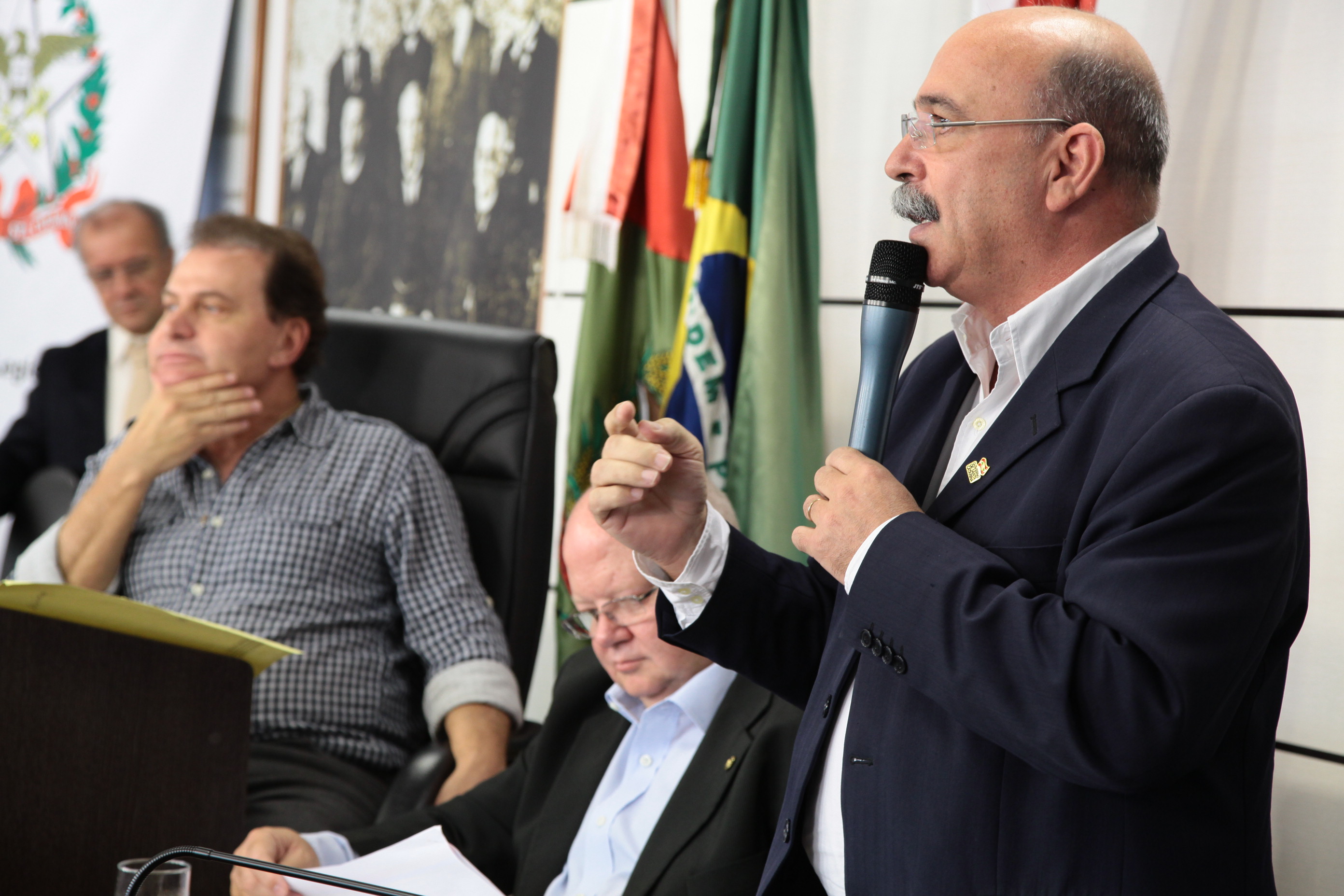 Audiência Pública do Orçamento Regionalizado em São José. Foto: Miriam Zomer