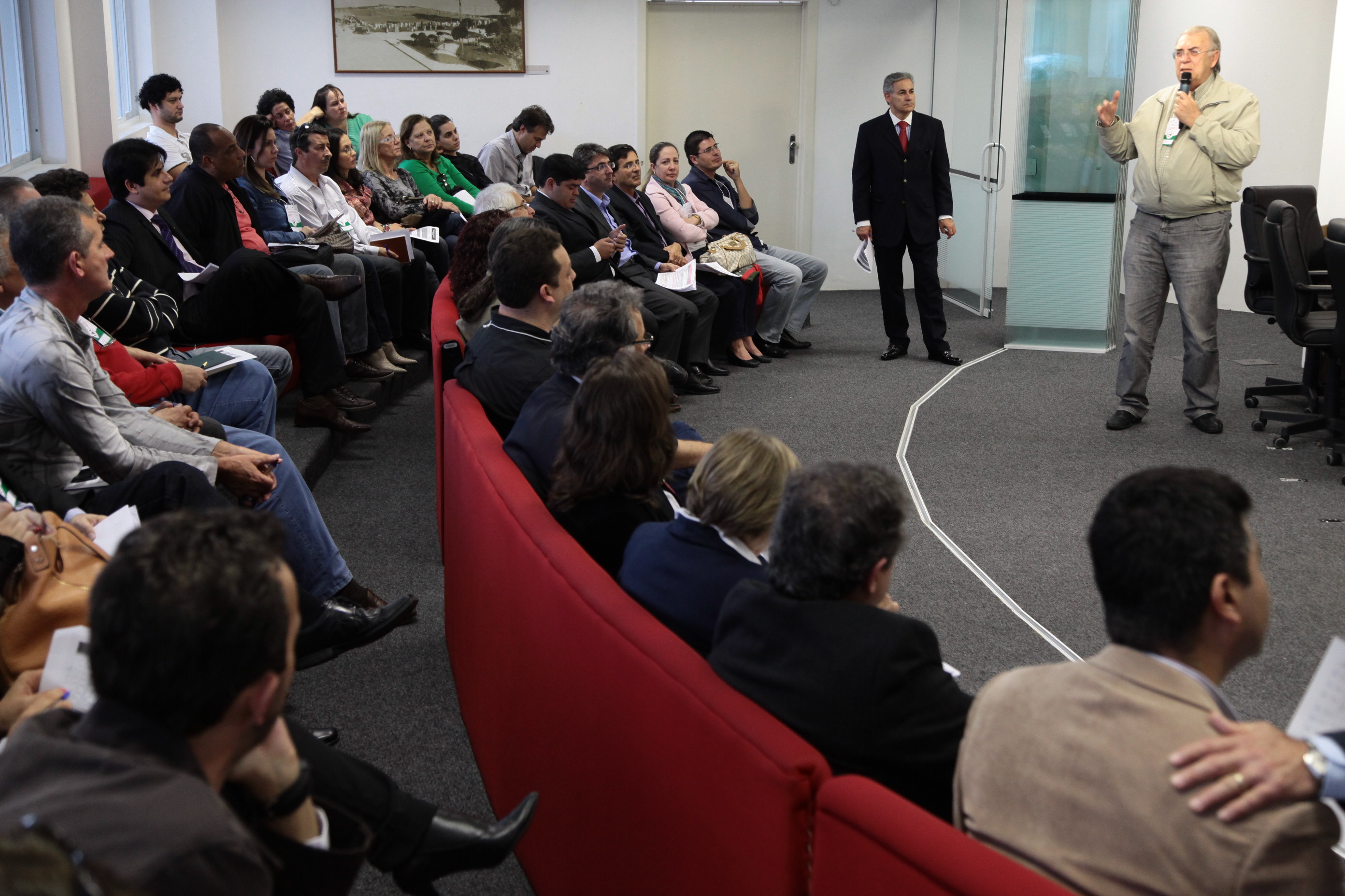 Audiência Pública do Orçamento Regionalizado em São José. Foto: Miriam Zomer