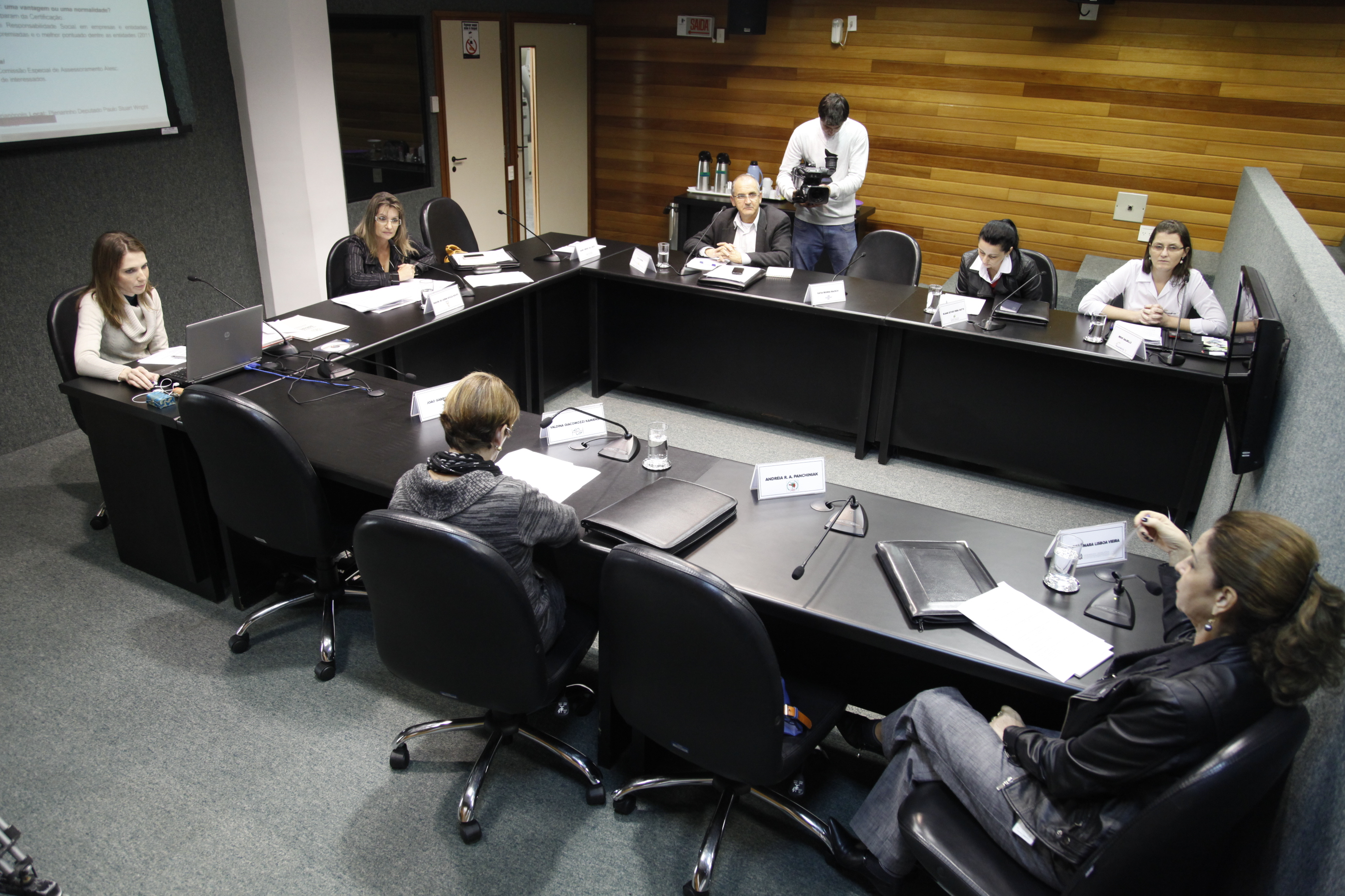 Reunião da Comissão de Responsabilidade Social