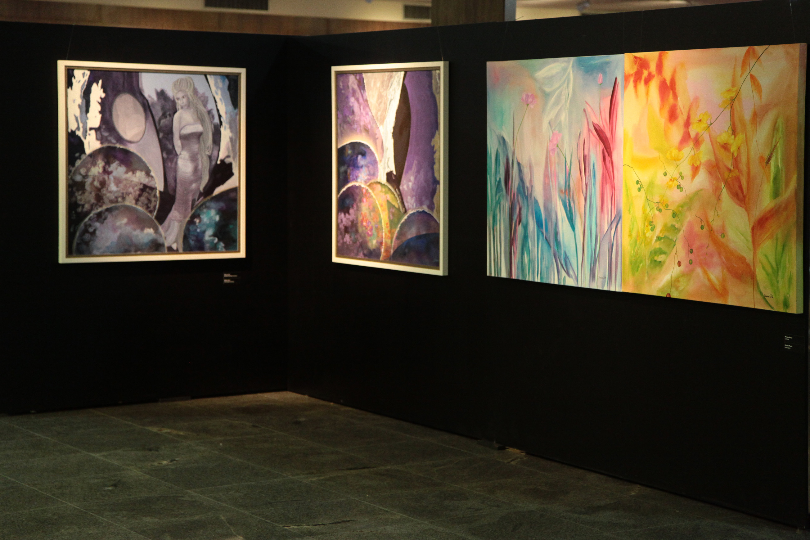 Exposição Coletiva de Arte Devir Sensíveis. Foto: Miriam Zomer