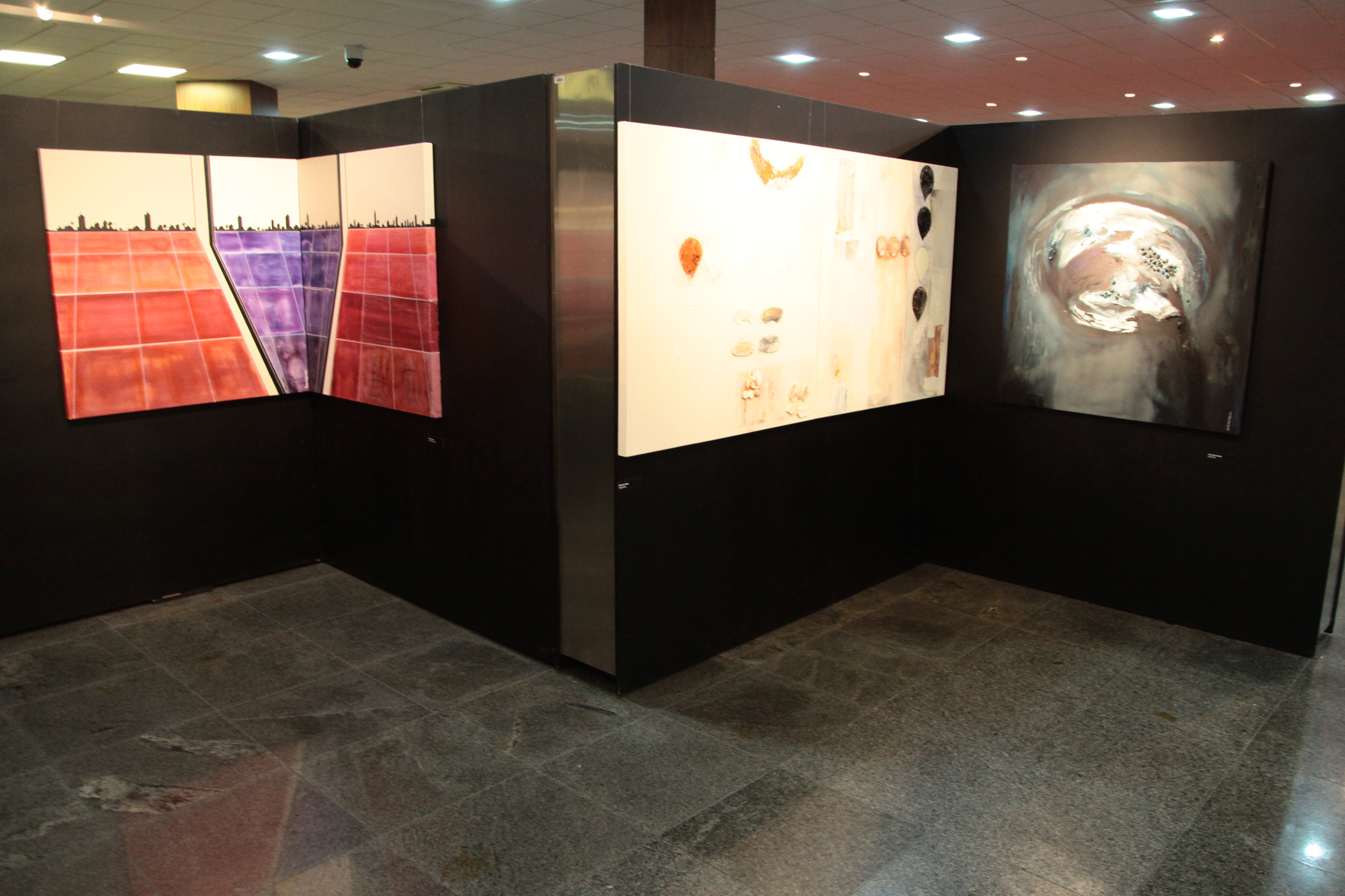 Exposição Coletiva de Arte Devir Sensíveis. Foto: Miriam Zomer