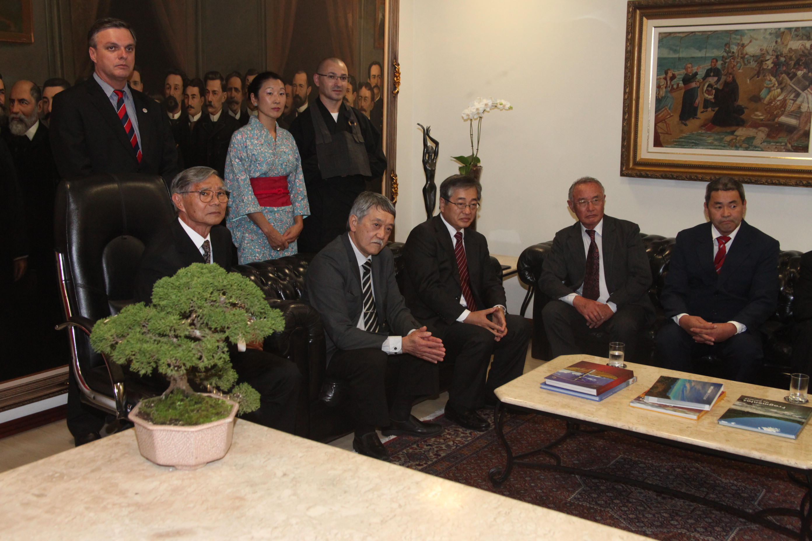 Comemoração dos 105 Anos da Imigração Japonesa no Brasil. Fotos: Fábio Queiroz