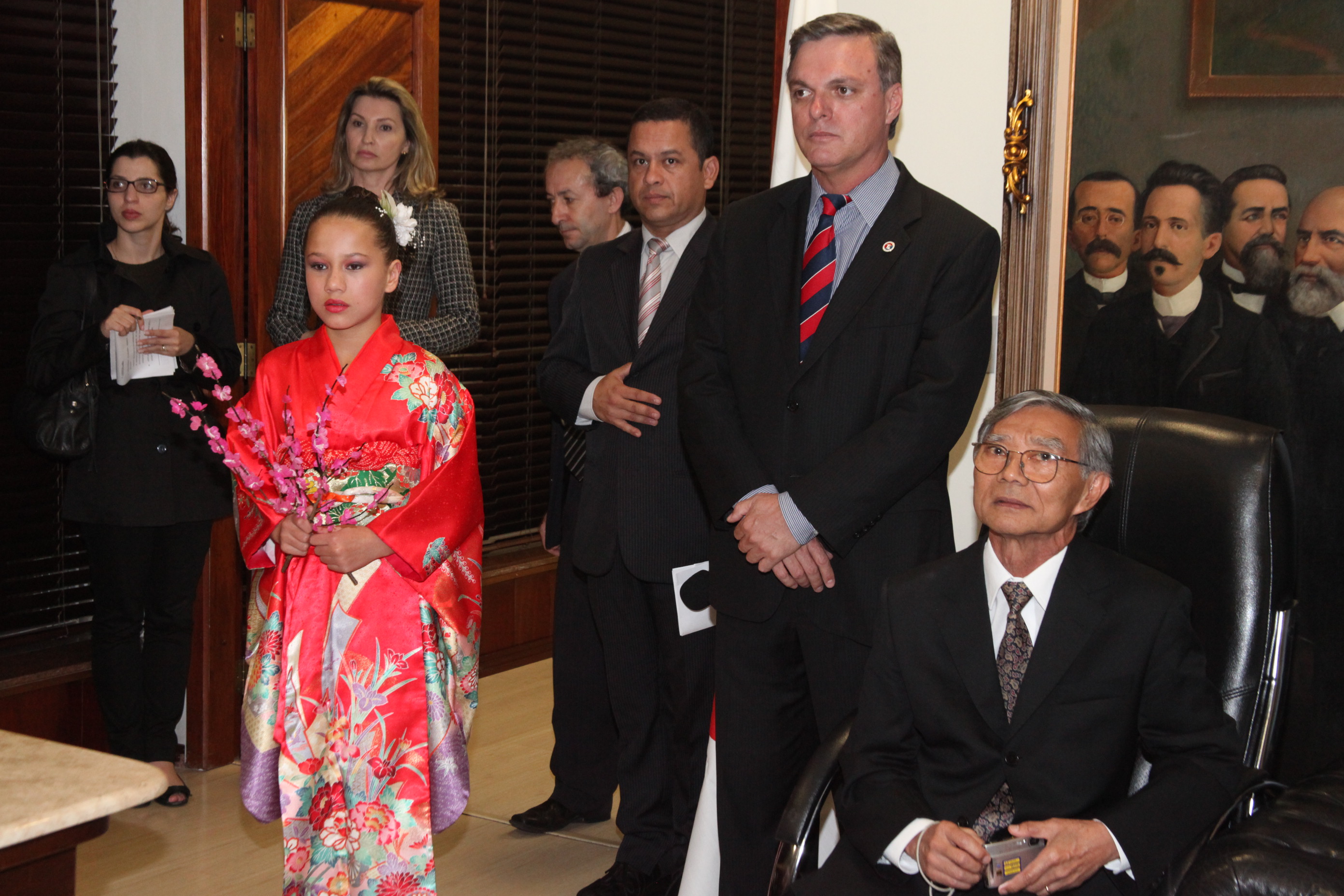 Comemoração dos 105 Anos da Imigração Japonesa no Brasil. Fotos: Fábio Queiroz