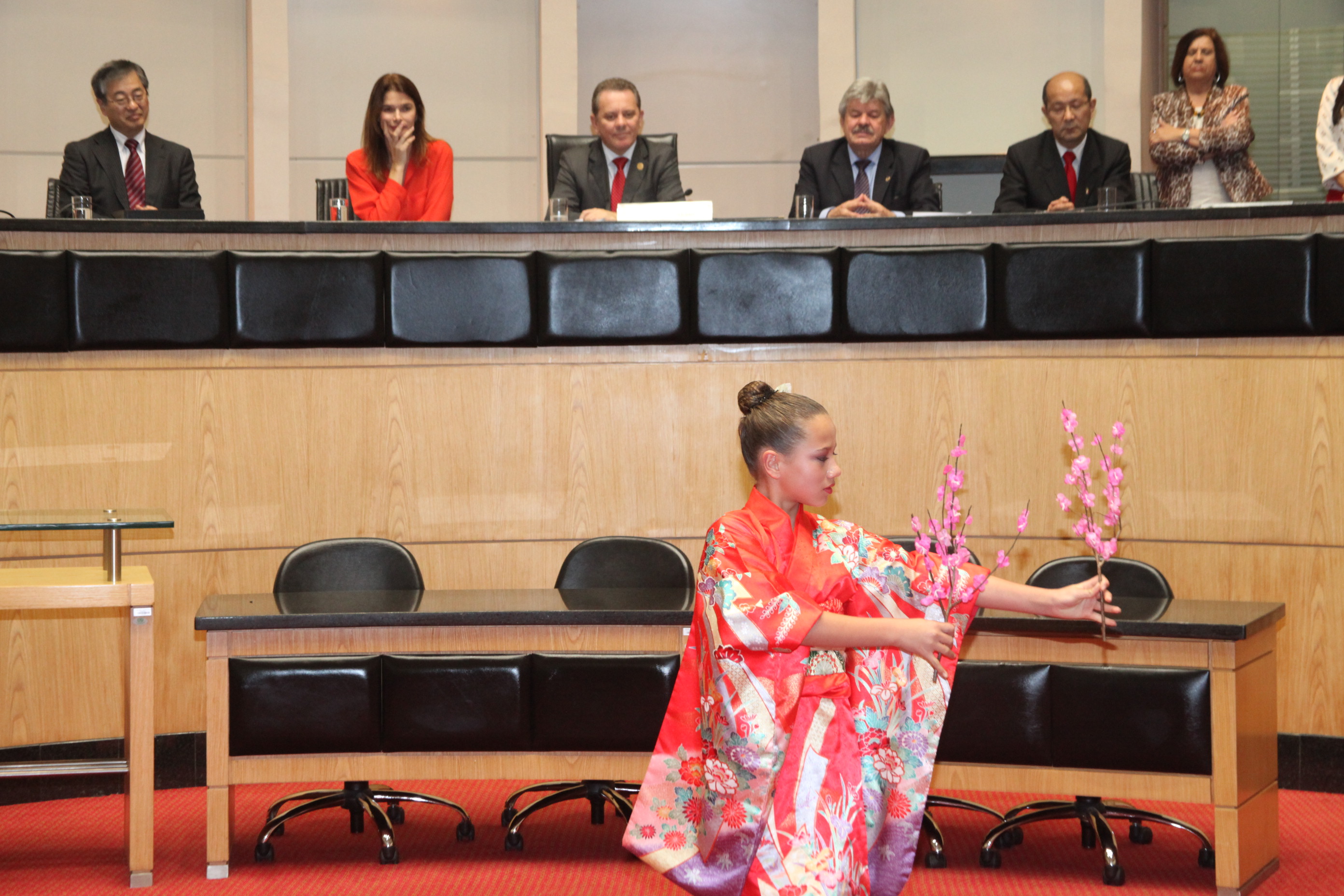 Comemoração dos 105 Anos da Imigração Japonesa no Brasil. Fotos: Fábio Queiroz