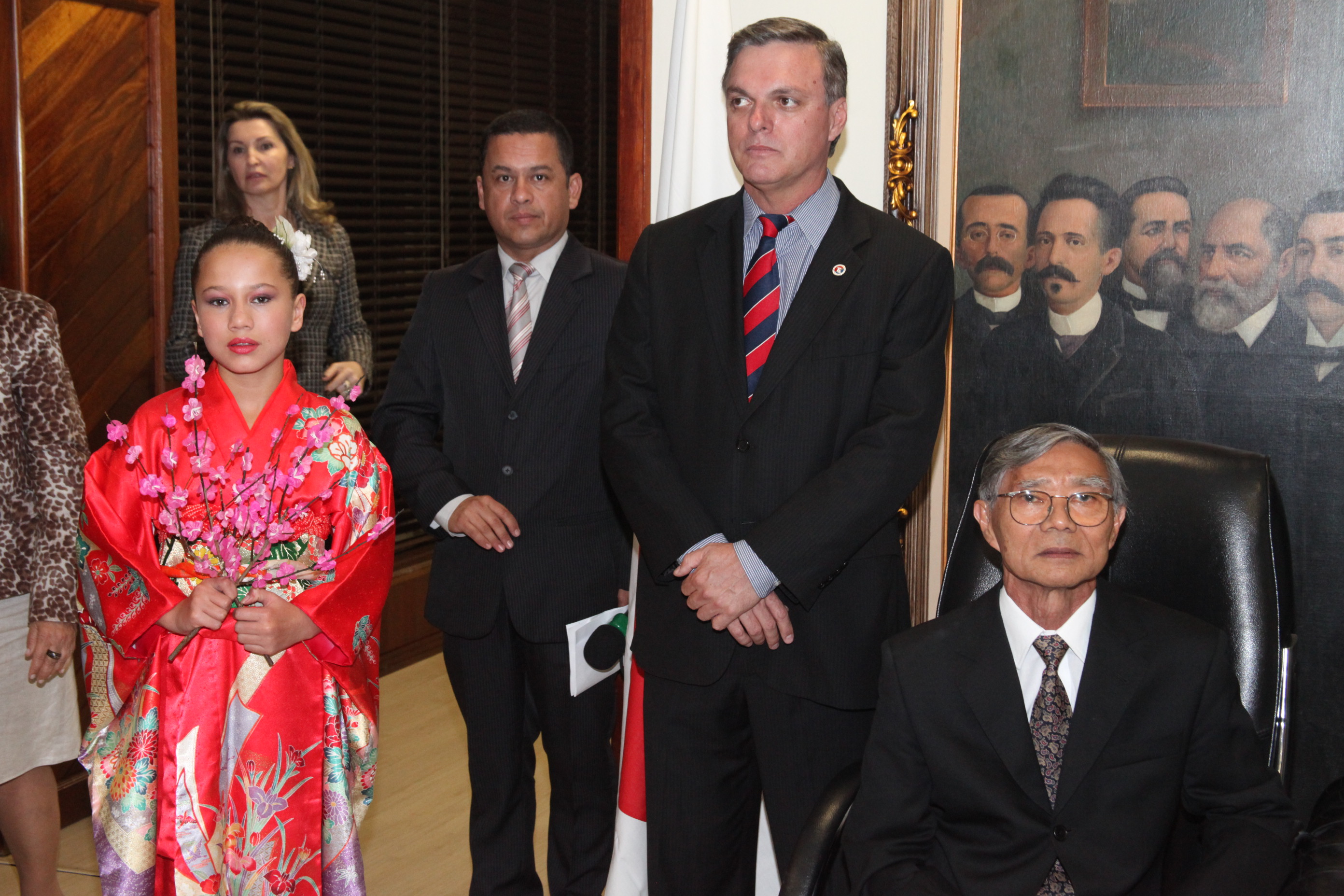 Comemoração dos 105 Anos da Imigração Japonesa no Brasil. Fotos: Fábio Queiroz