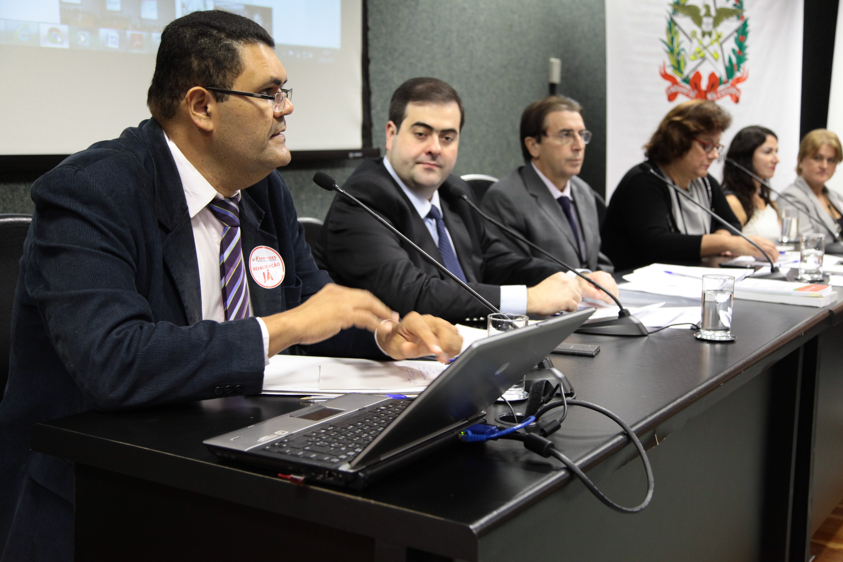 Audiência Pública para discutir sobre Admissão no Estado de Santa Catarina de Diplomas de Pós-Graduação obtidos no exterior. Foto: Miriam Zomer