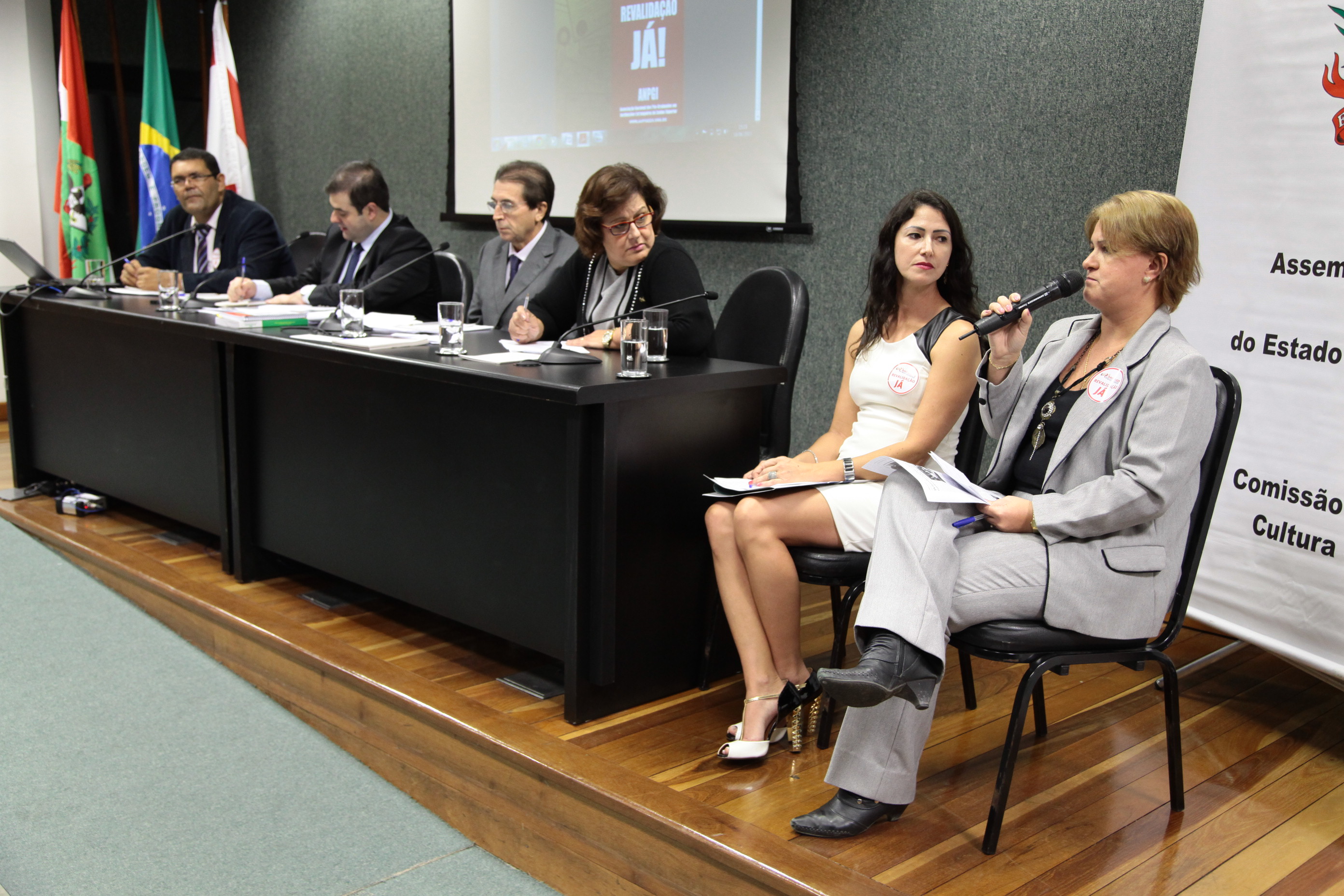 Audiência Pública para discutir sobre Admissão no Estado de Santa Catarina de Diplomas de Pós-Graduação obtidos no exterior. Foto: Miriam Zomer