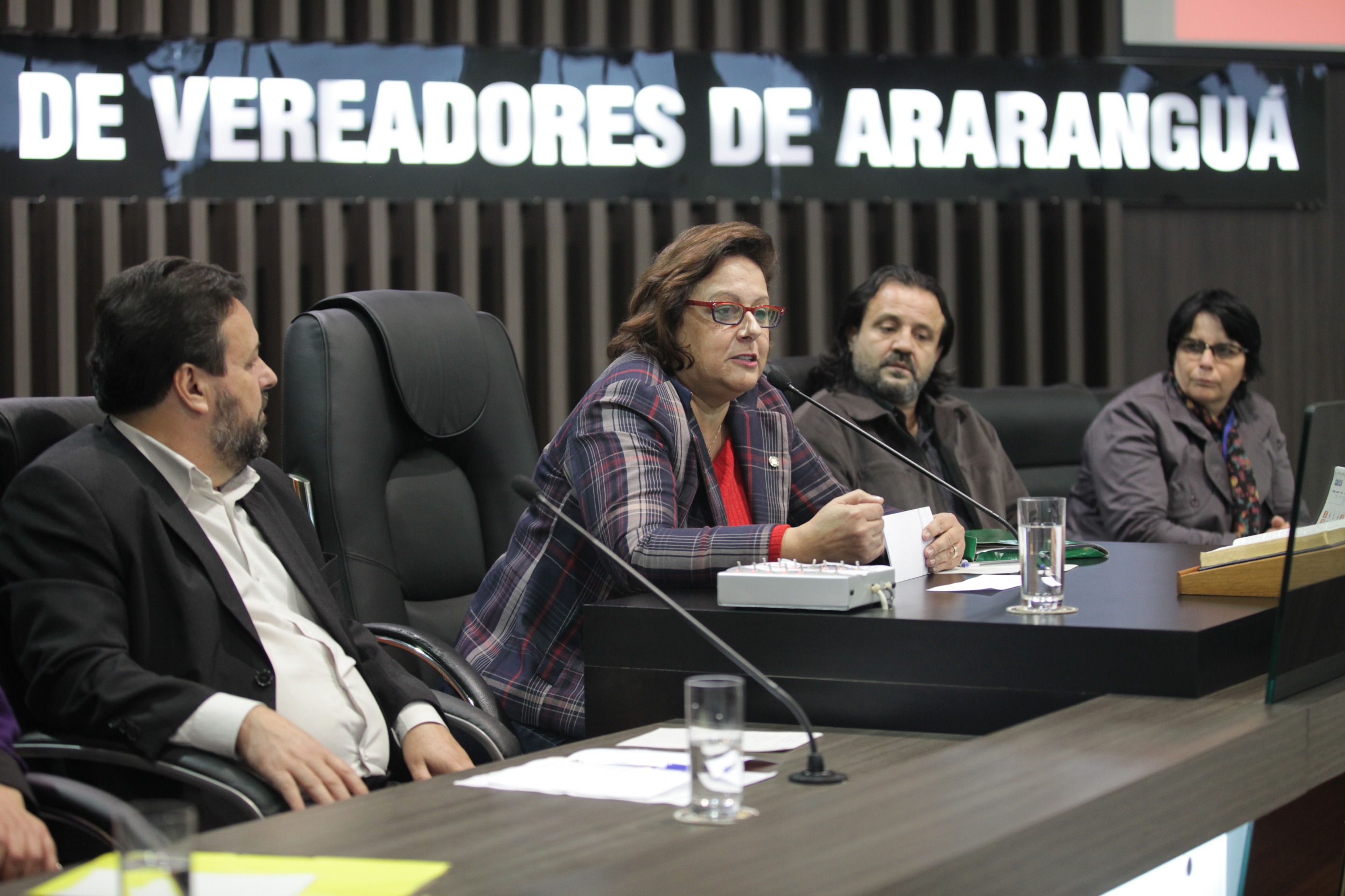 Audiência Pública - Araranguá - Foto: Lucas Gabriel Diniz