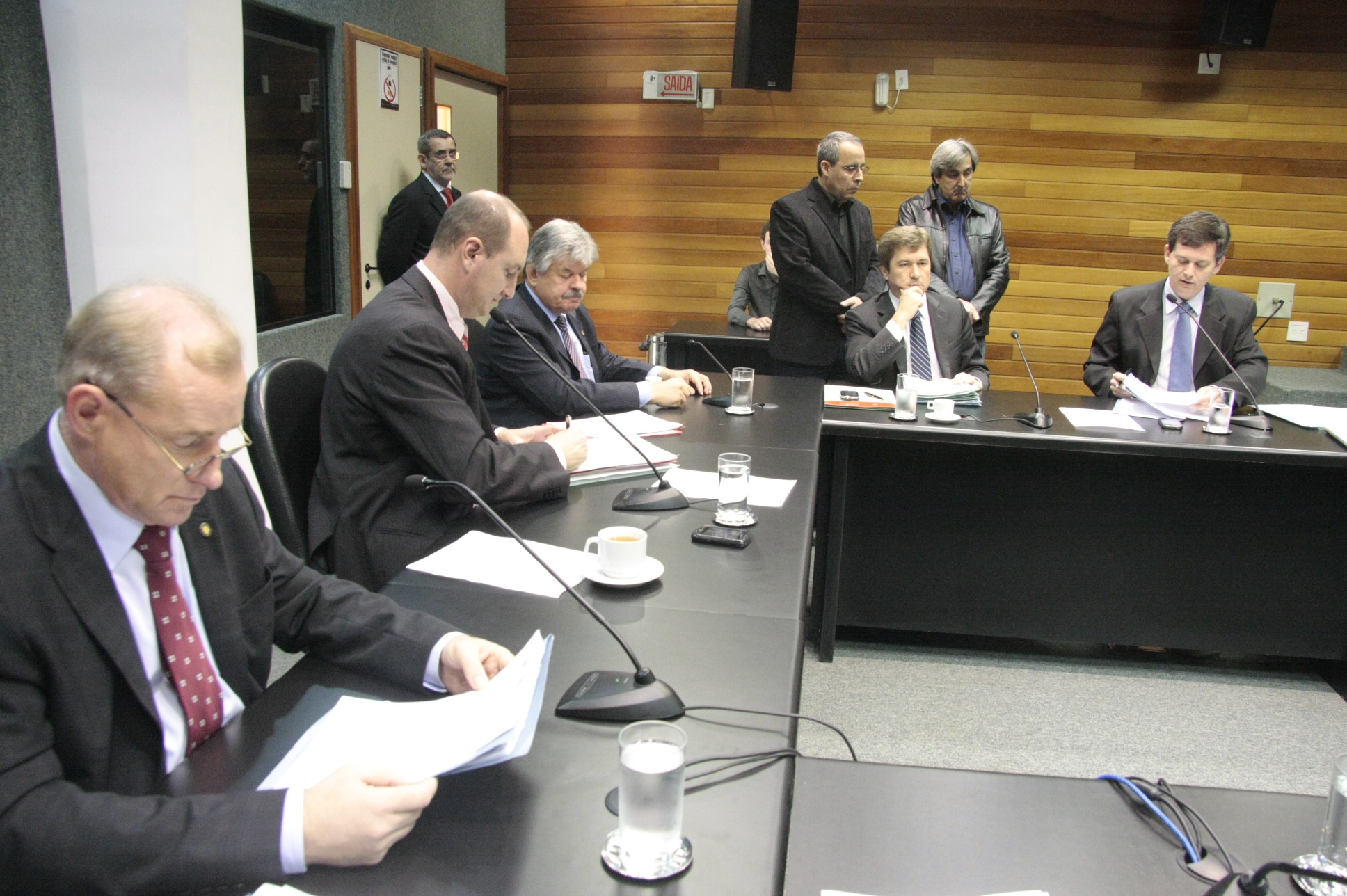 Comissão de Constituição e Justiça - Foto: Jonas Lemos Campos