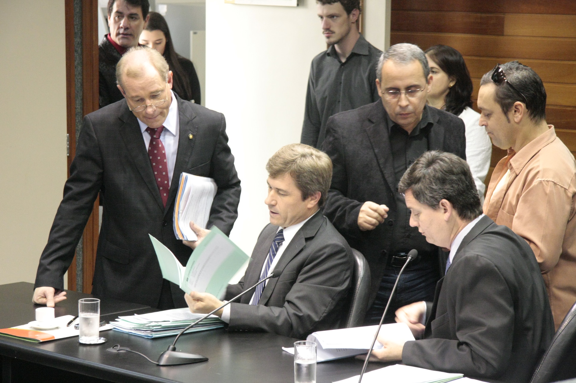 Comissão de Constituição e Justiça - Foto: Jonas Lemos Campos