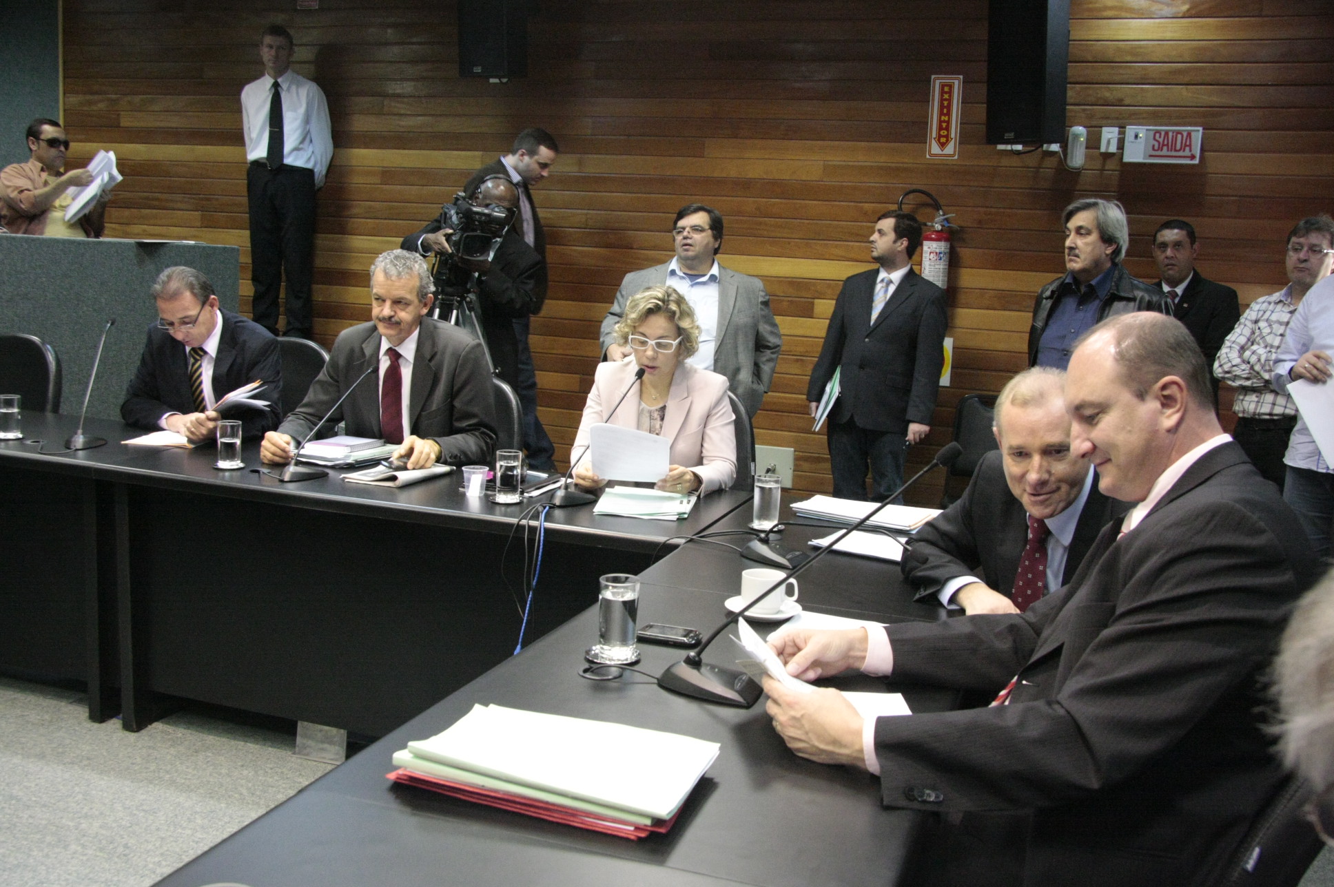 Comissão de Constituição e Justiça - Foto: Jonas Lemos Campos
