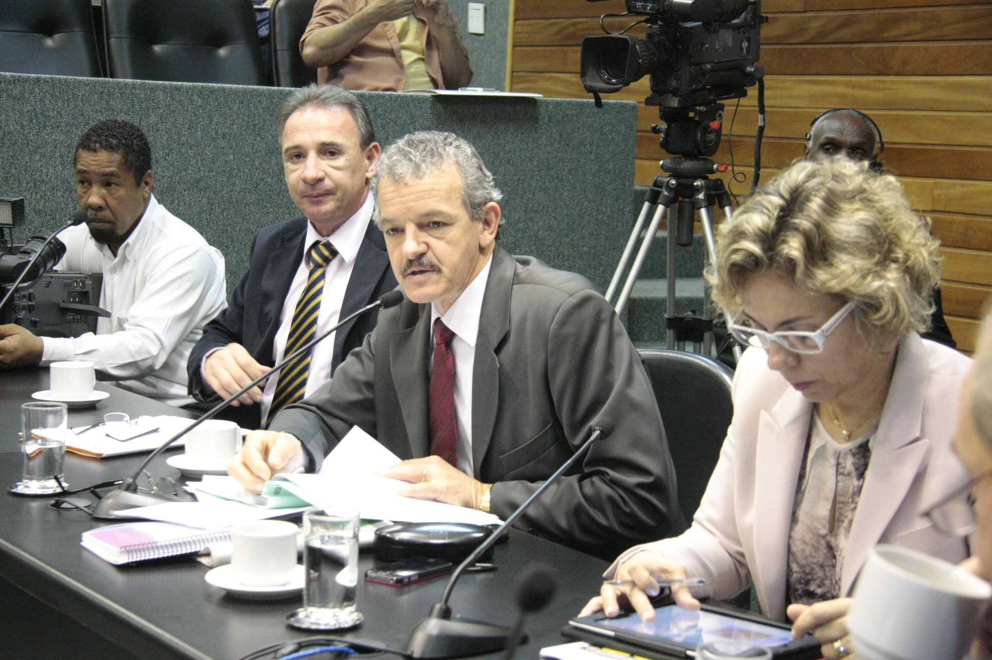 Comissão de Constituição e Justiça - Foto: Jonas Lemos Campos