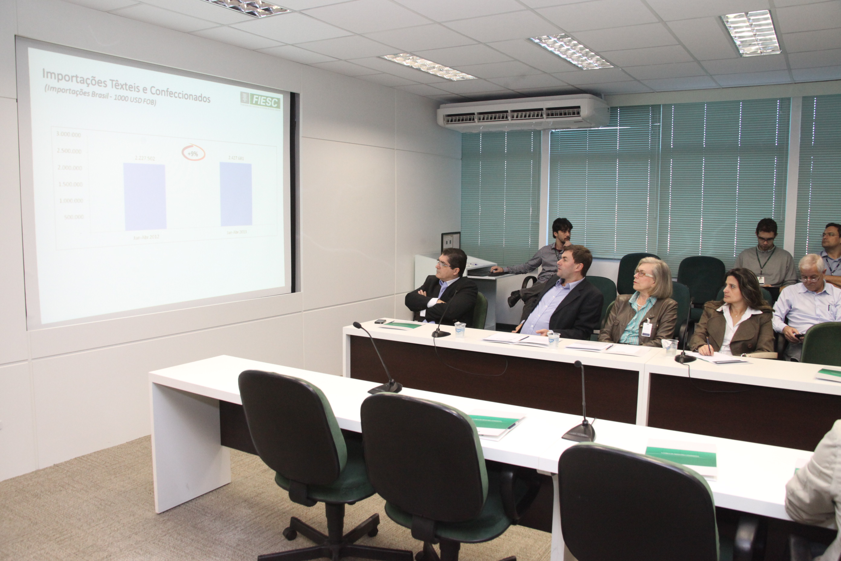 Frente Parlamentar em Defesa dos Direitos do Setor Têxtil. Foto: Fábio Queiroz