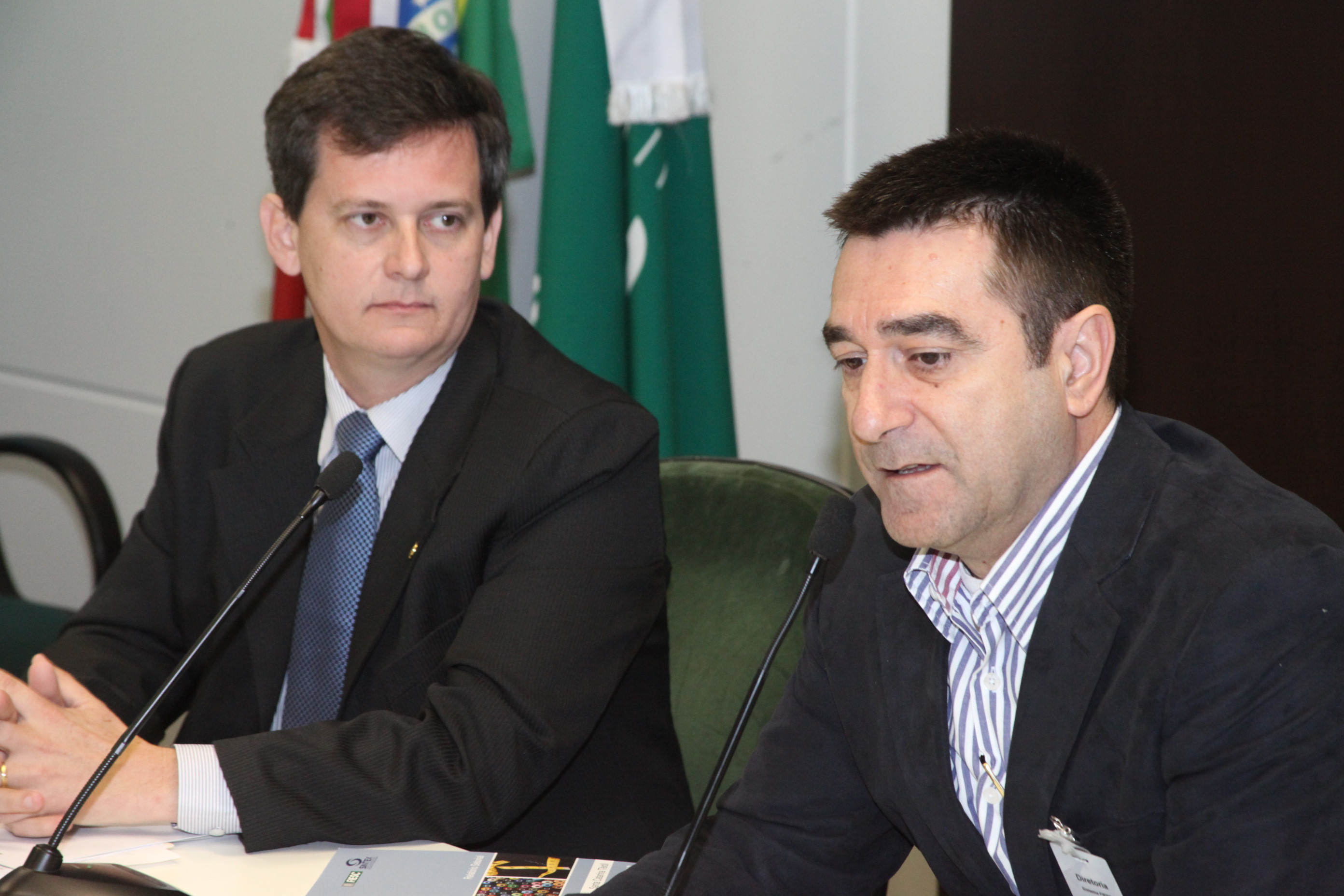 Frente Parlamentar em Defesa dos Direitos do Setor Têxtil. Foto: Fábio Queiroz