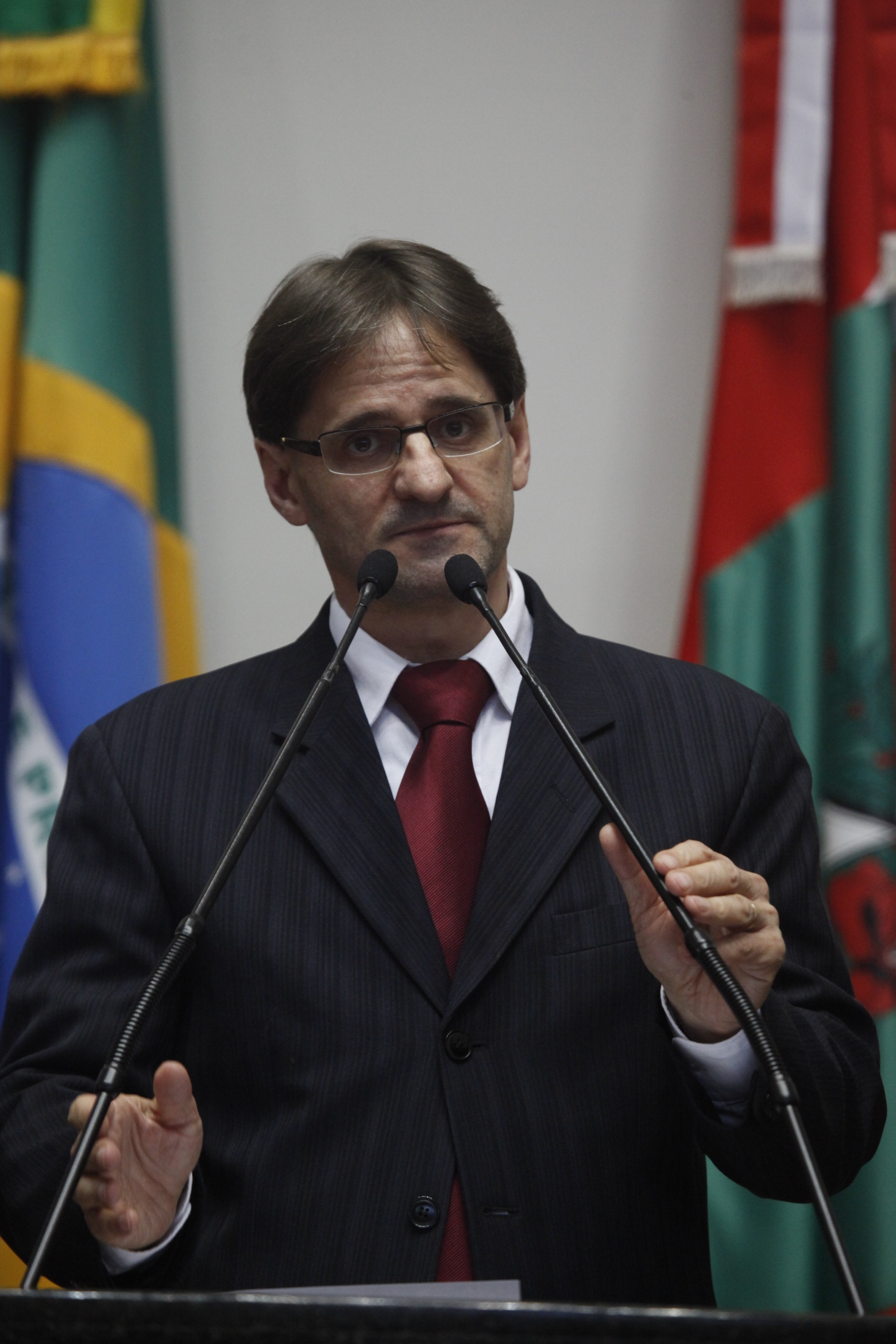 Sessão Plenária - Plenário Osni Régis - Deputado: Neodi Saretta (PT) - Foto: Carlos Kilian