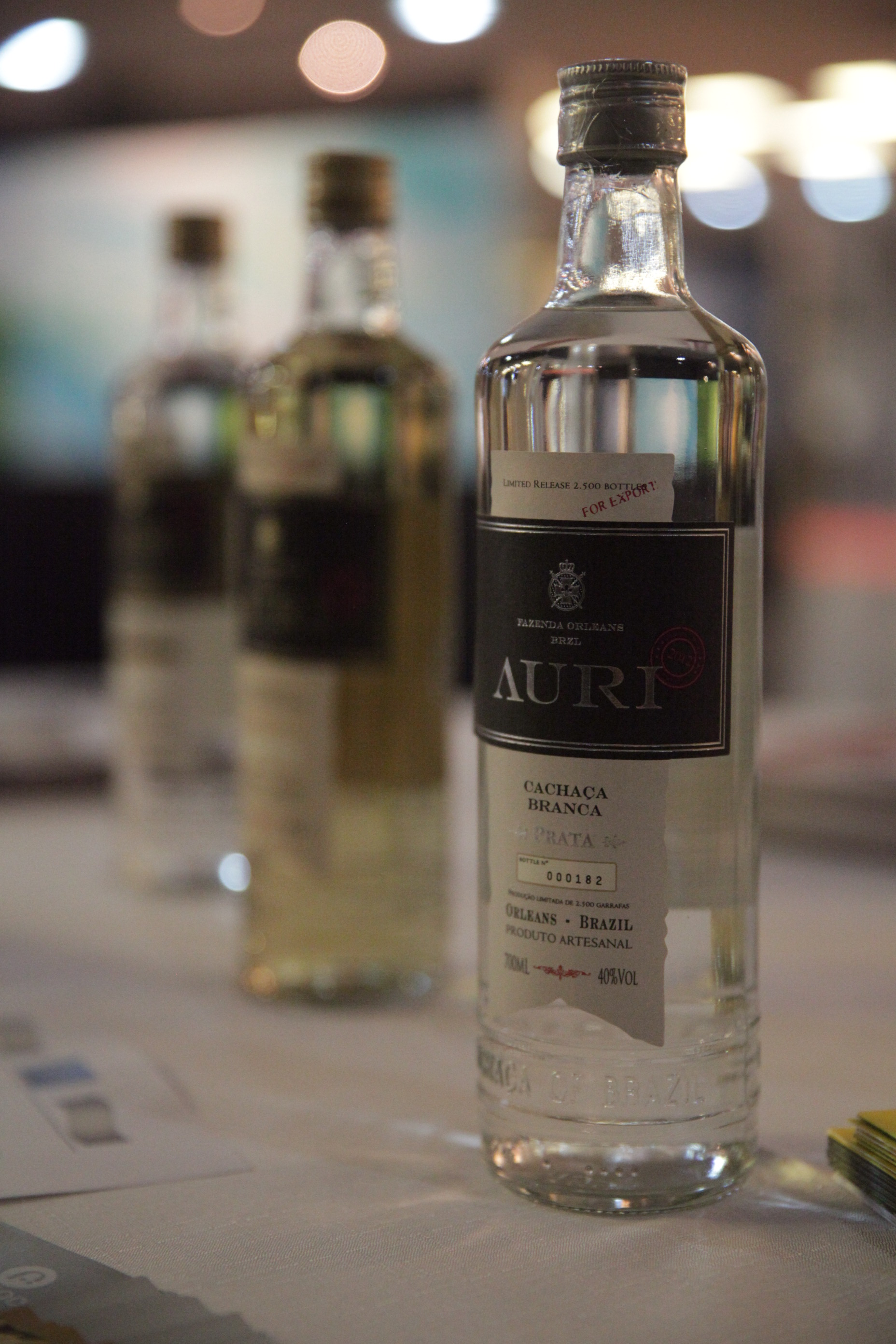 Lançamento da Cachaça Artesanal 