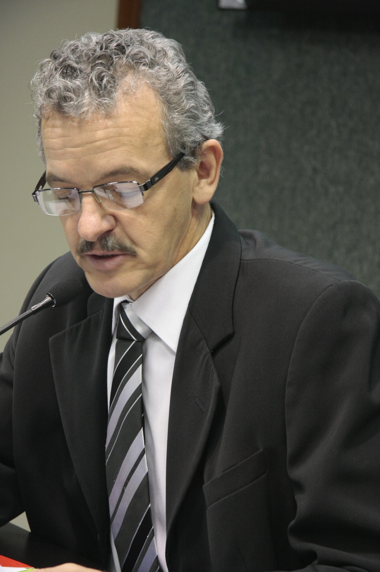 Comissão de Pesca e Aquicultura. Dep. Dirceu Drech. Foto: Eduardo Guedes de Oliveira